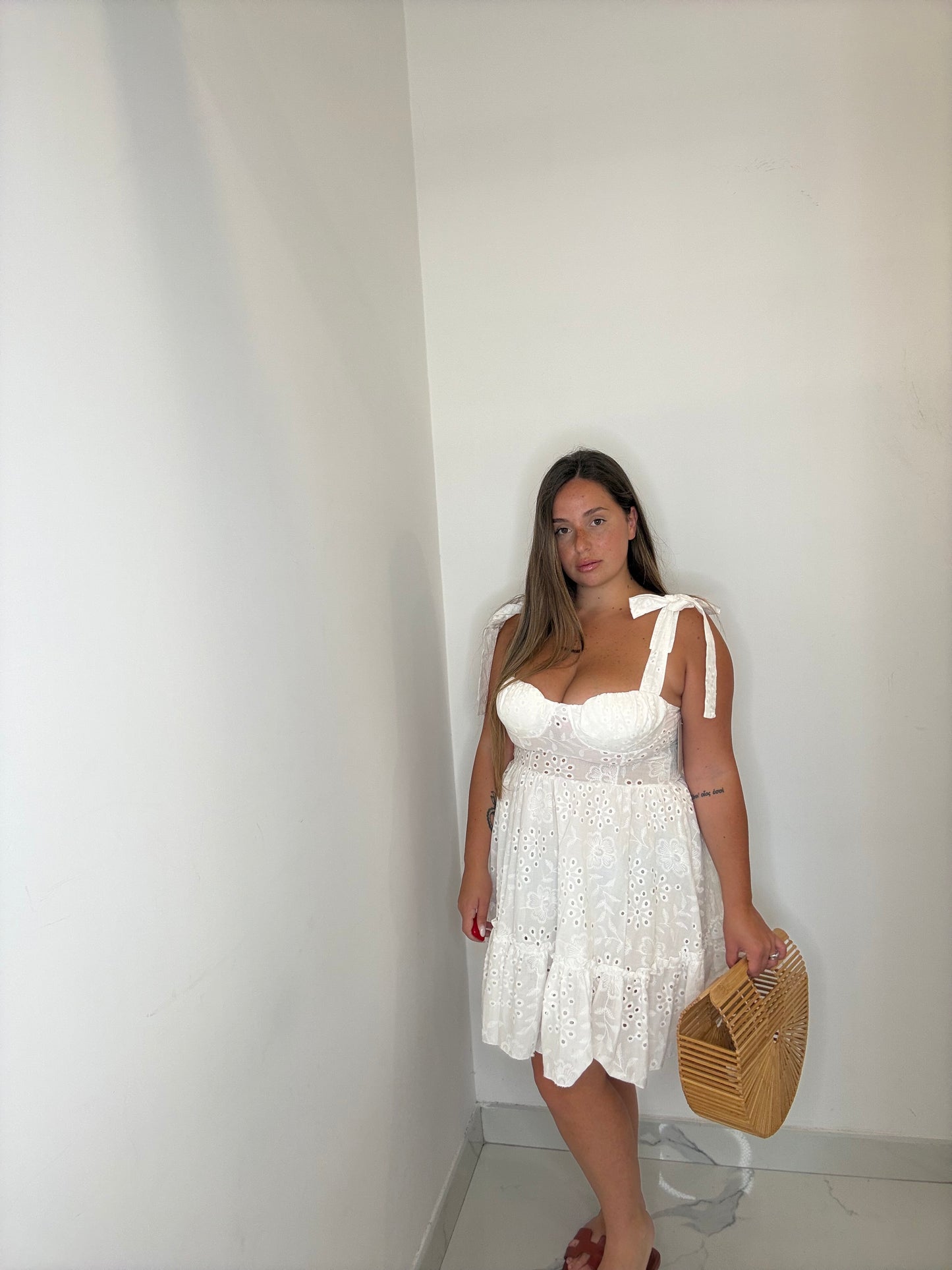DRESS CAPRI