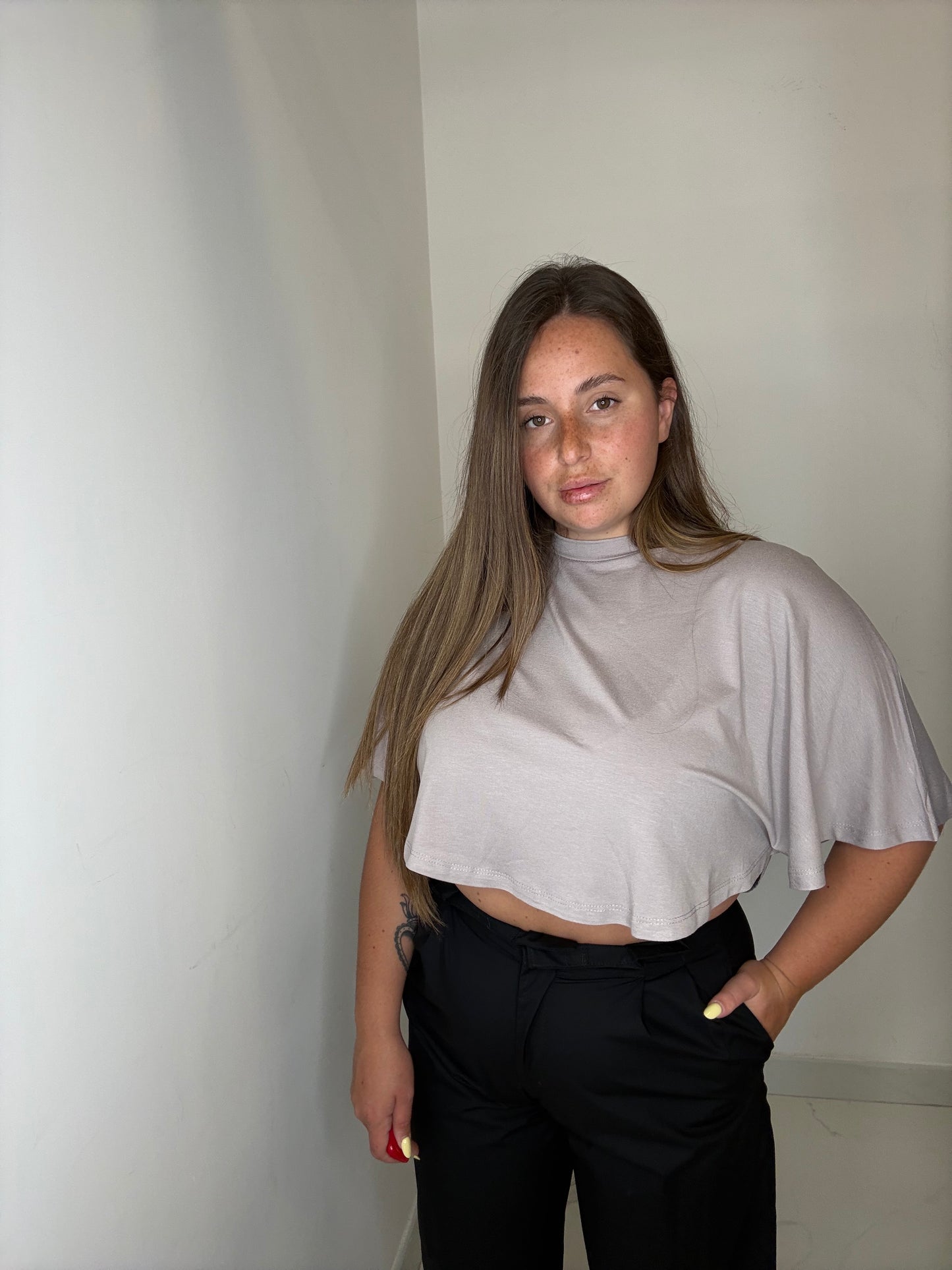 MAGLIA CROP BY JUST