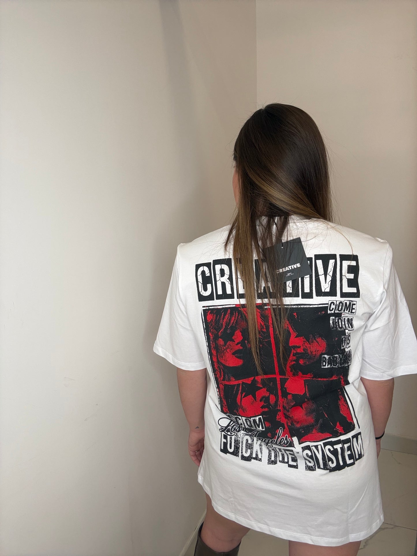 MAXI T-SHIRT BY CREATIVE