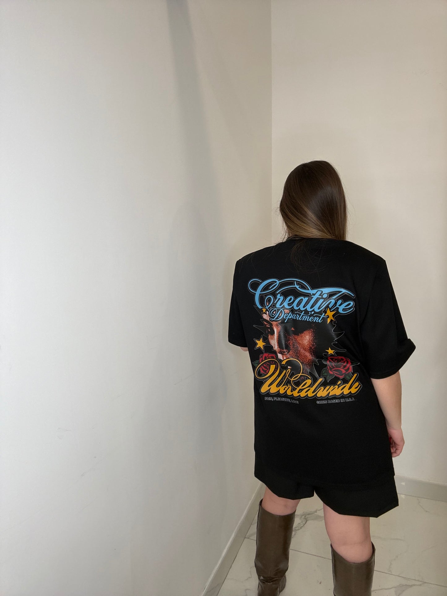 MAXI T-SHIRT BY CREATIVE