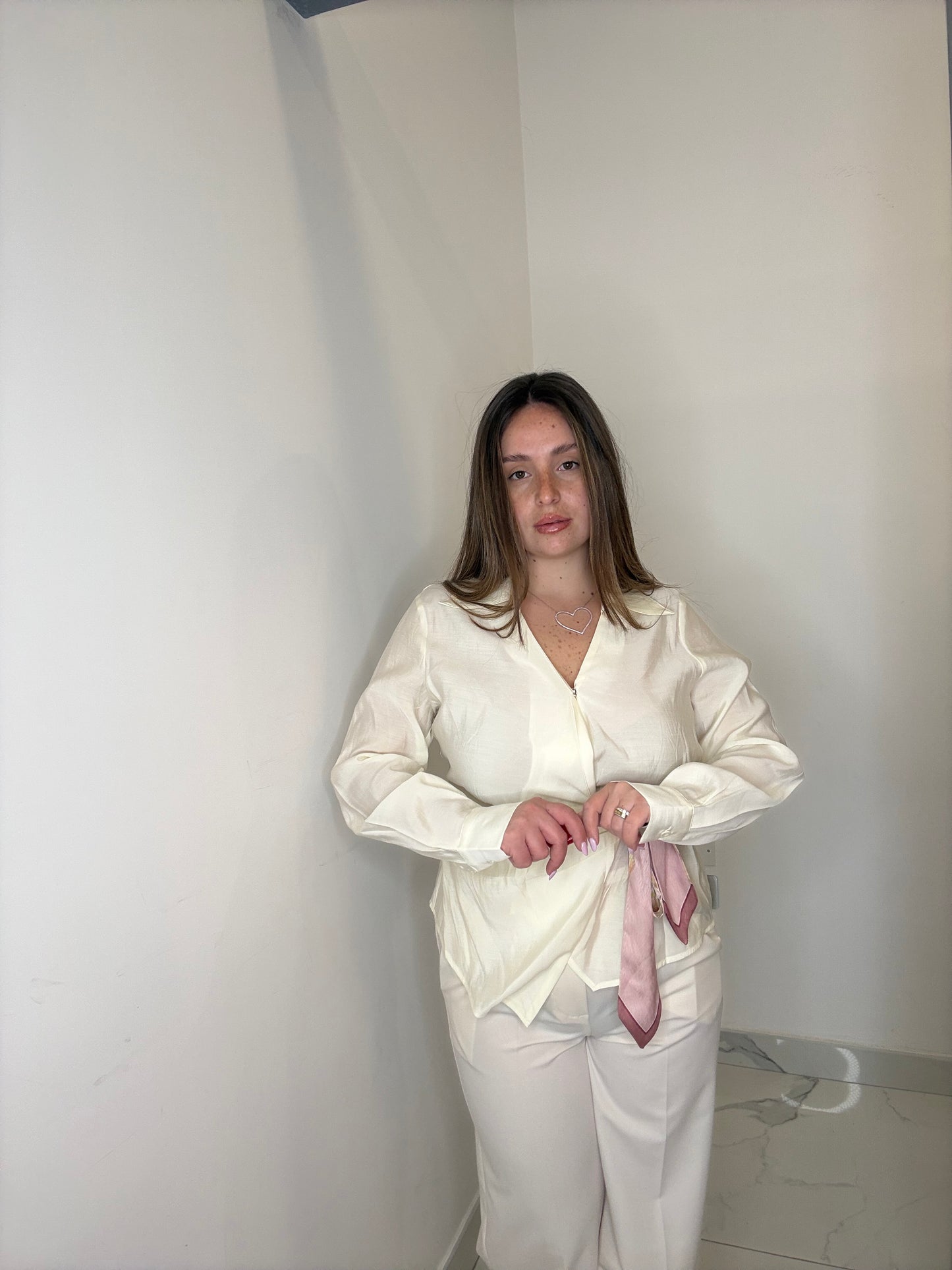 CAMICIA INCROCIATA