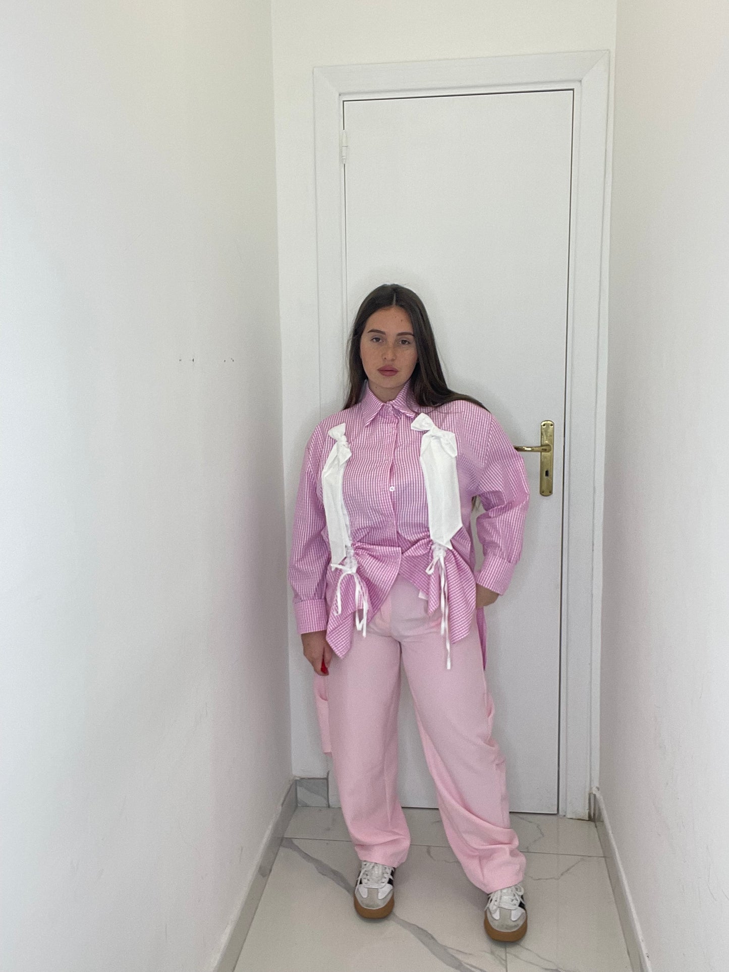 PANTALONE BALLON COTONE