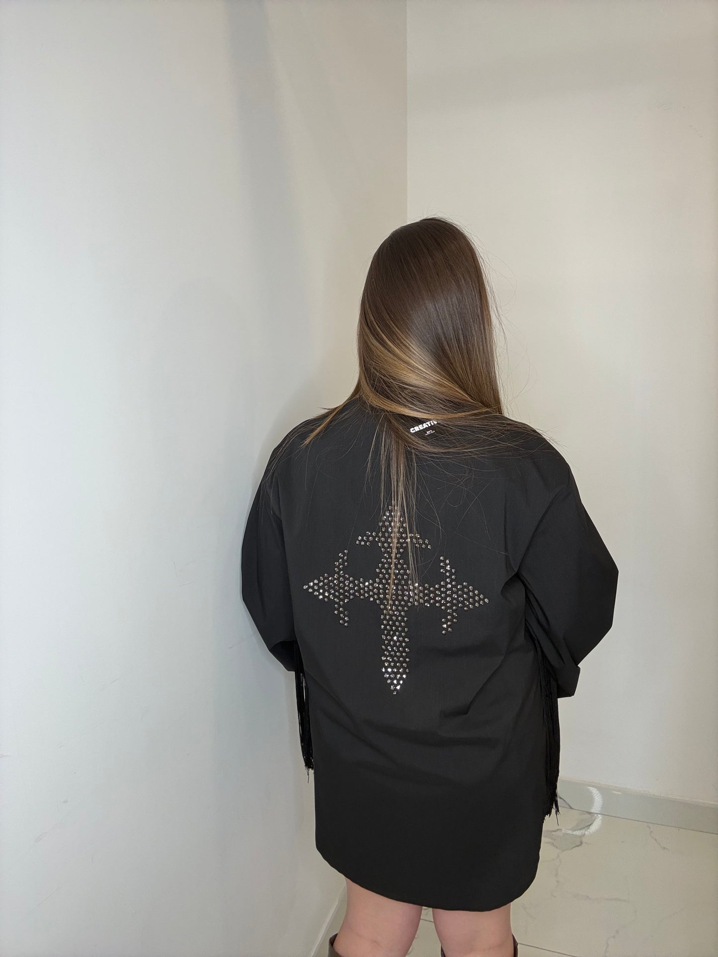 MAXI CAMICIA BY CREATIVE