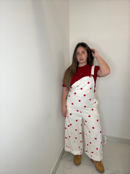 SALOPETTE POIS BY LUMINA