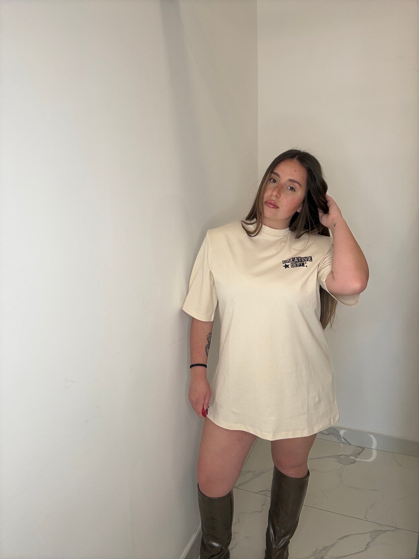 MAXI T-SHIRT BY CREATIVE