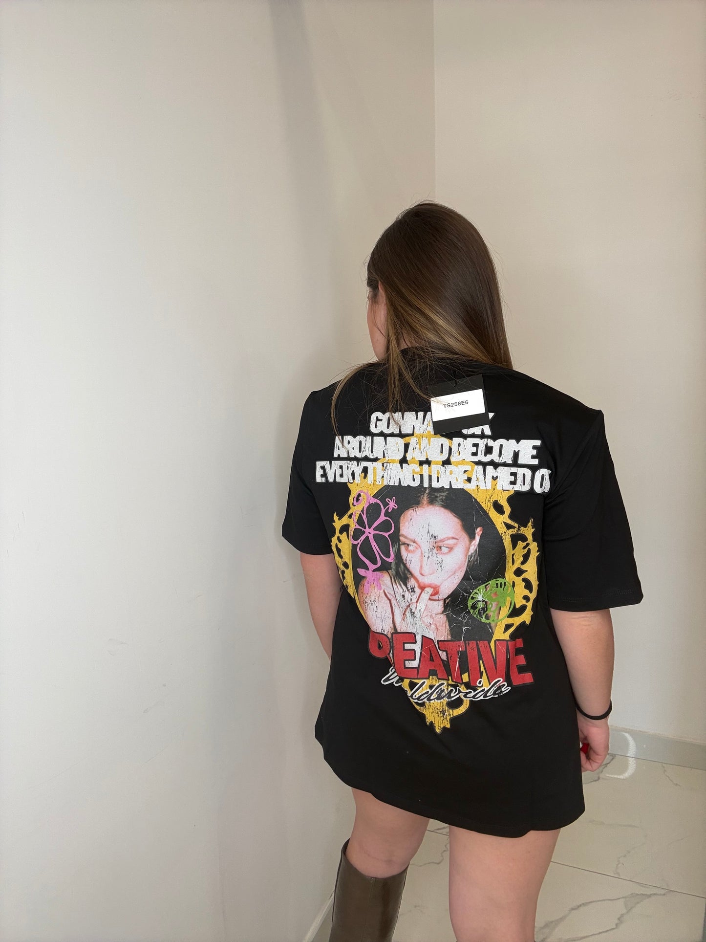 MAXI T-SHIRT BY CREATIVE