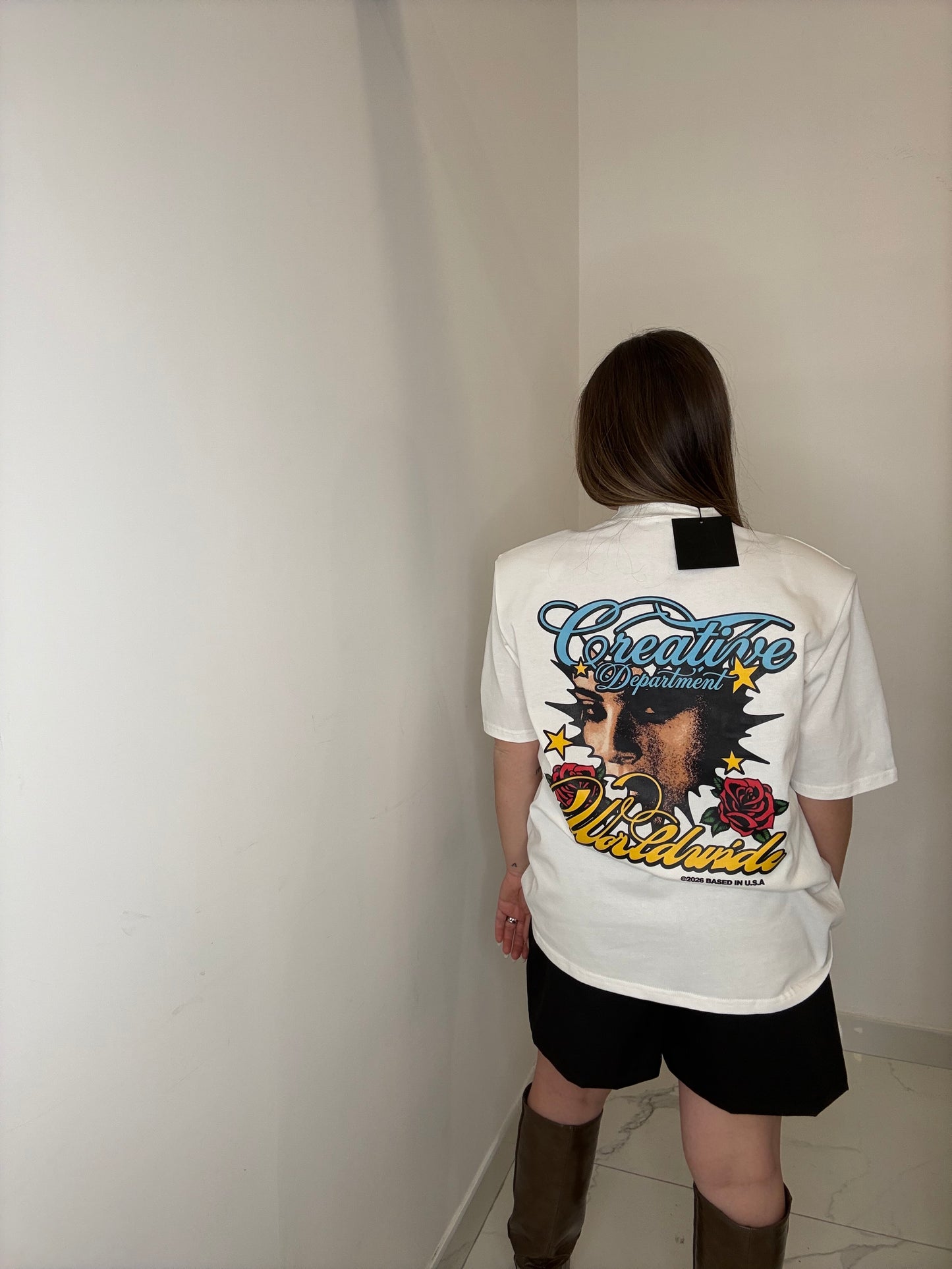 MAXI T-SHIRT BY CREATIVE