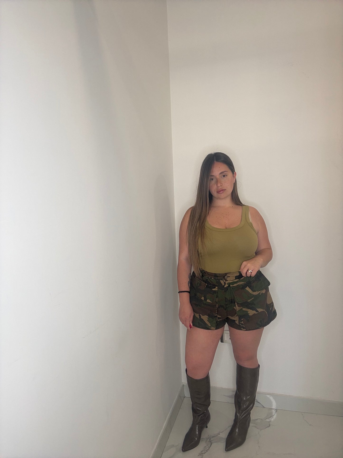 MINI SHORT BY LUMINA