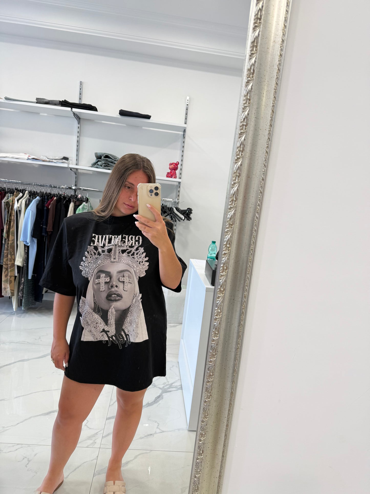 MAXI T-SHIRT ROMBO