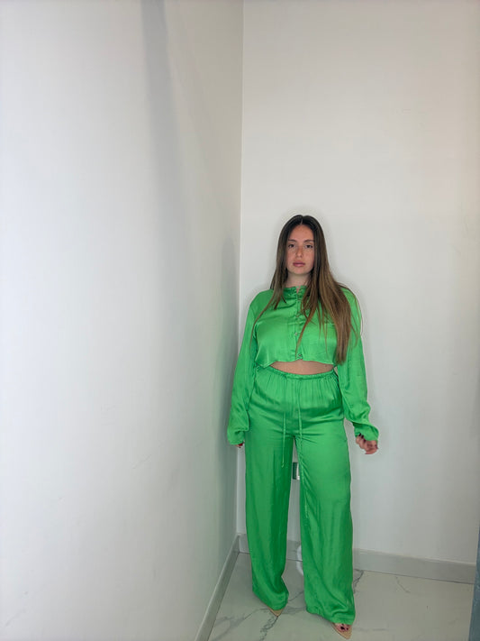 COORDINATO SATIN BY JUSTWEST