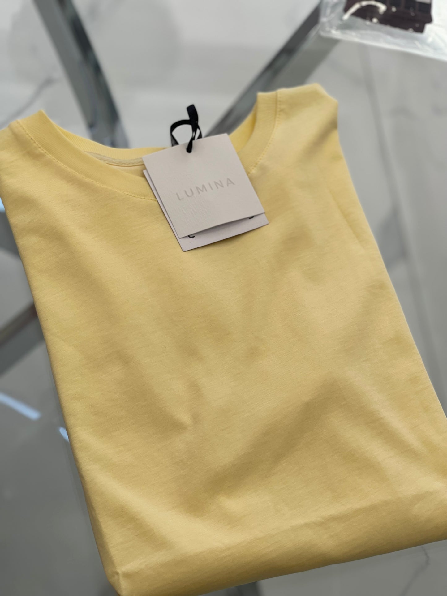 T-SHIRT BY LUMINA