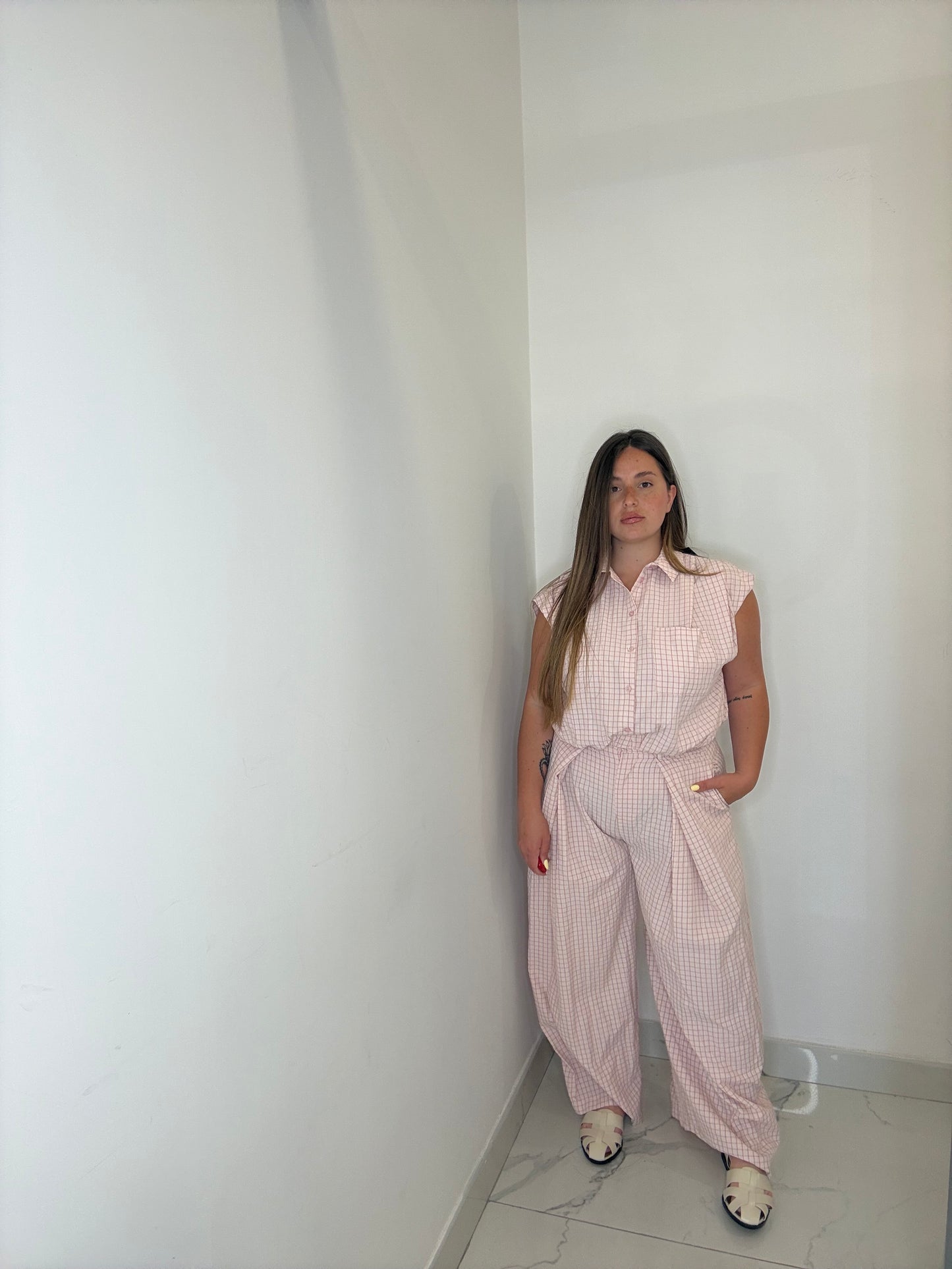 COORDINATO QUADRI BY JUSTWEST