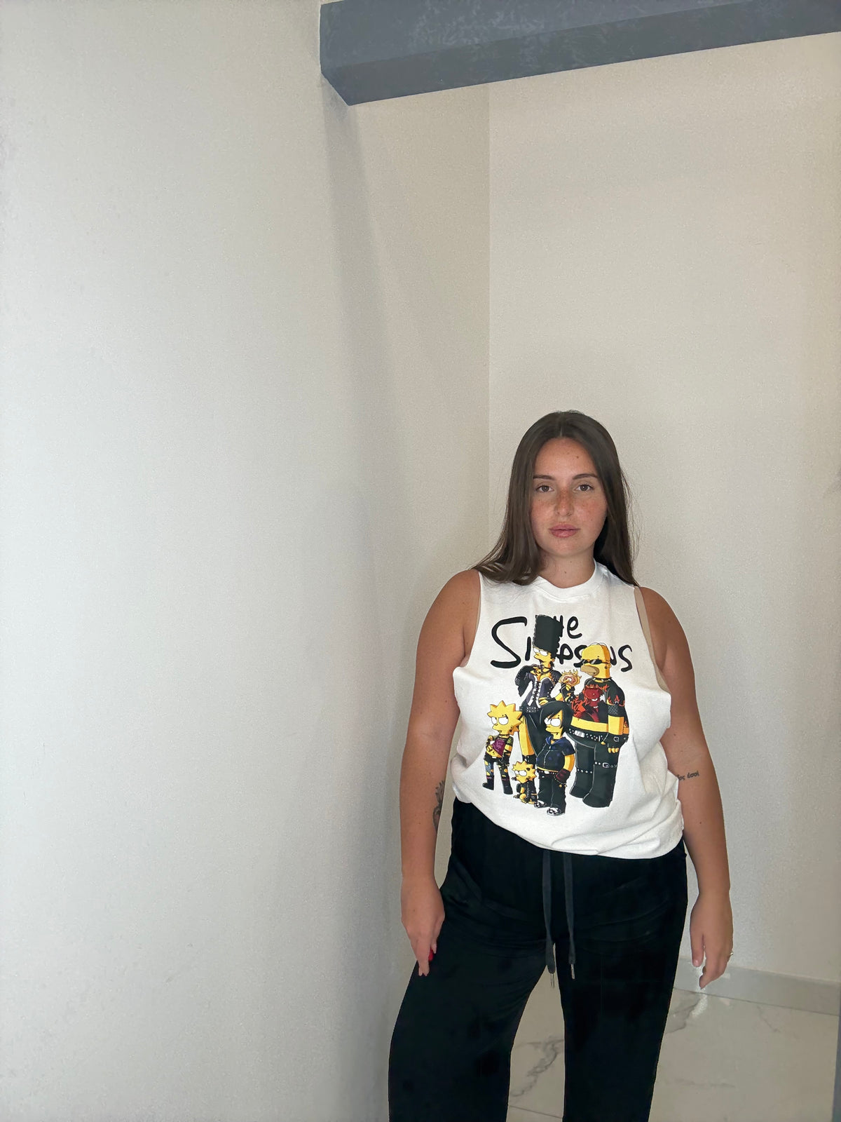 CANOTTA TAGLIO VIVO SIMPSON