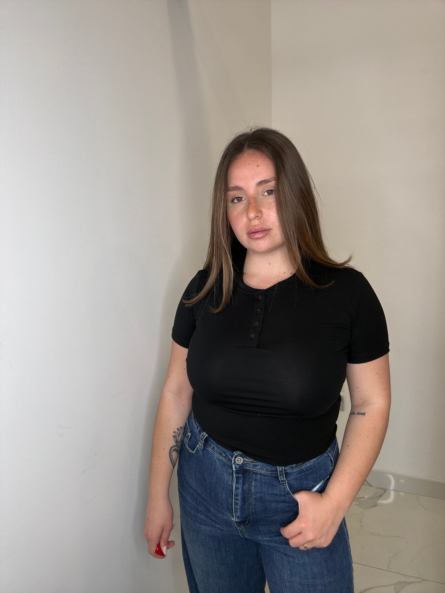 MAGLIA BOTTON BY JUSTWEST
