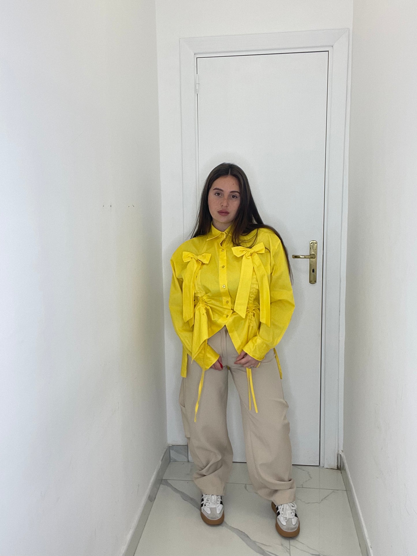PANTALONE BALLON COTONE