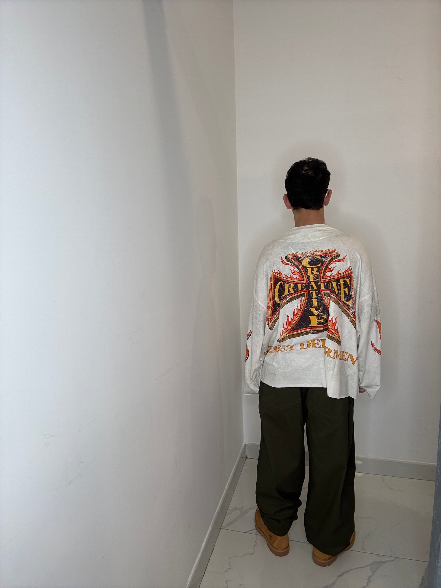 LONGSLEEVE CROCE BY CREATIVE
