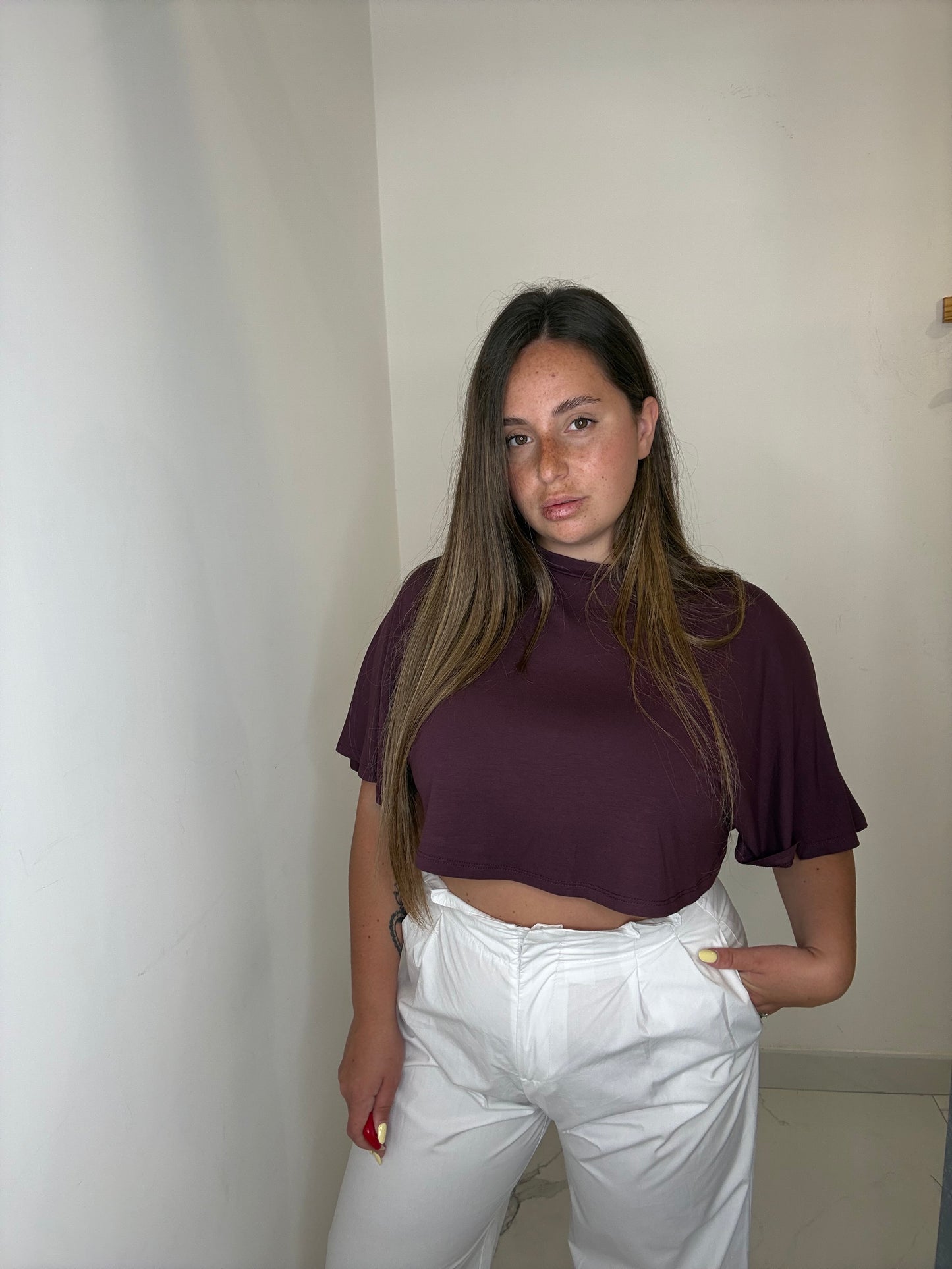 MAGLIA CROP BY JUST