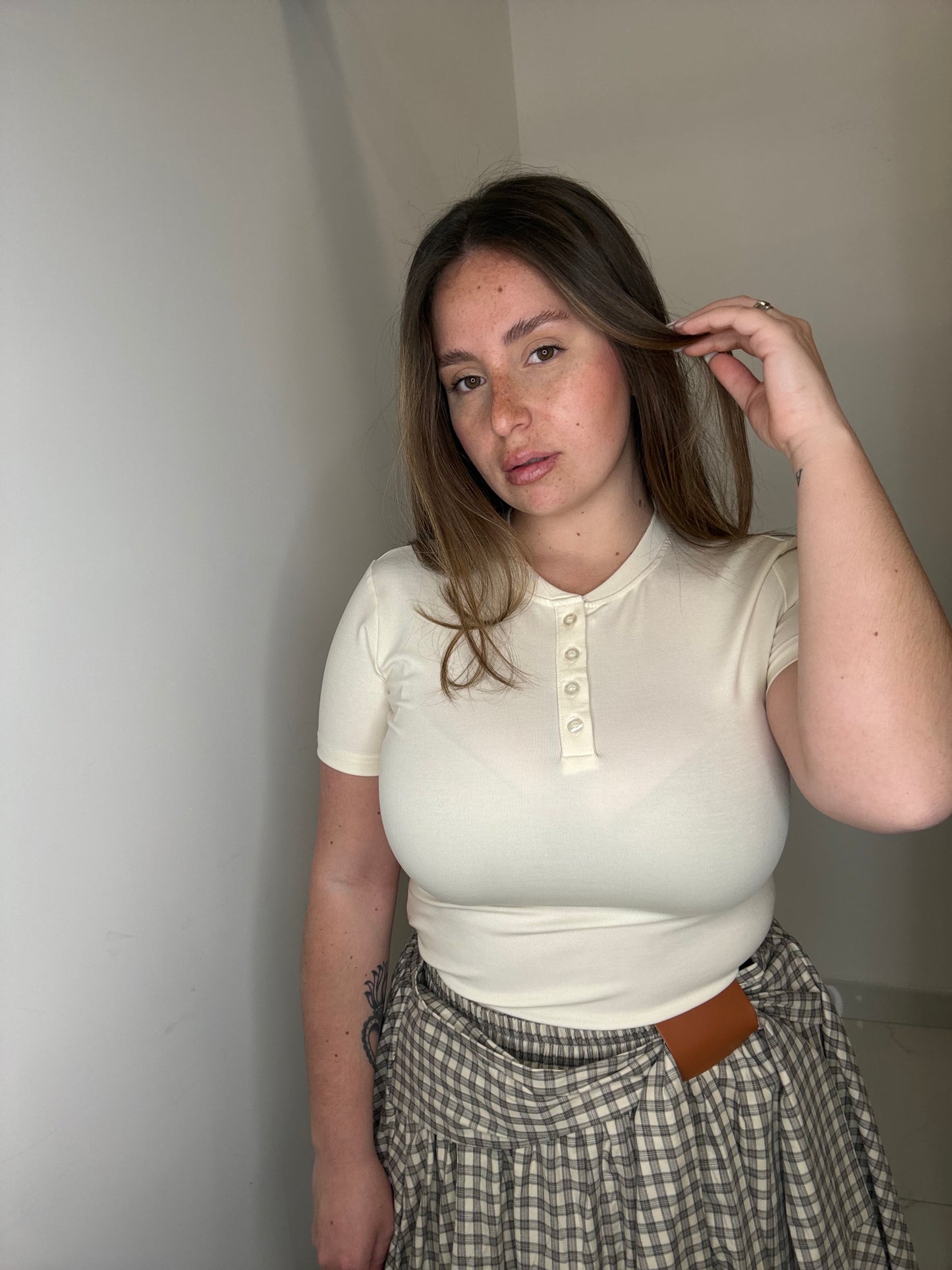 MAGLIA BOTTON BY JUSTWEST