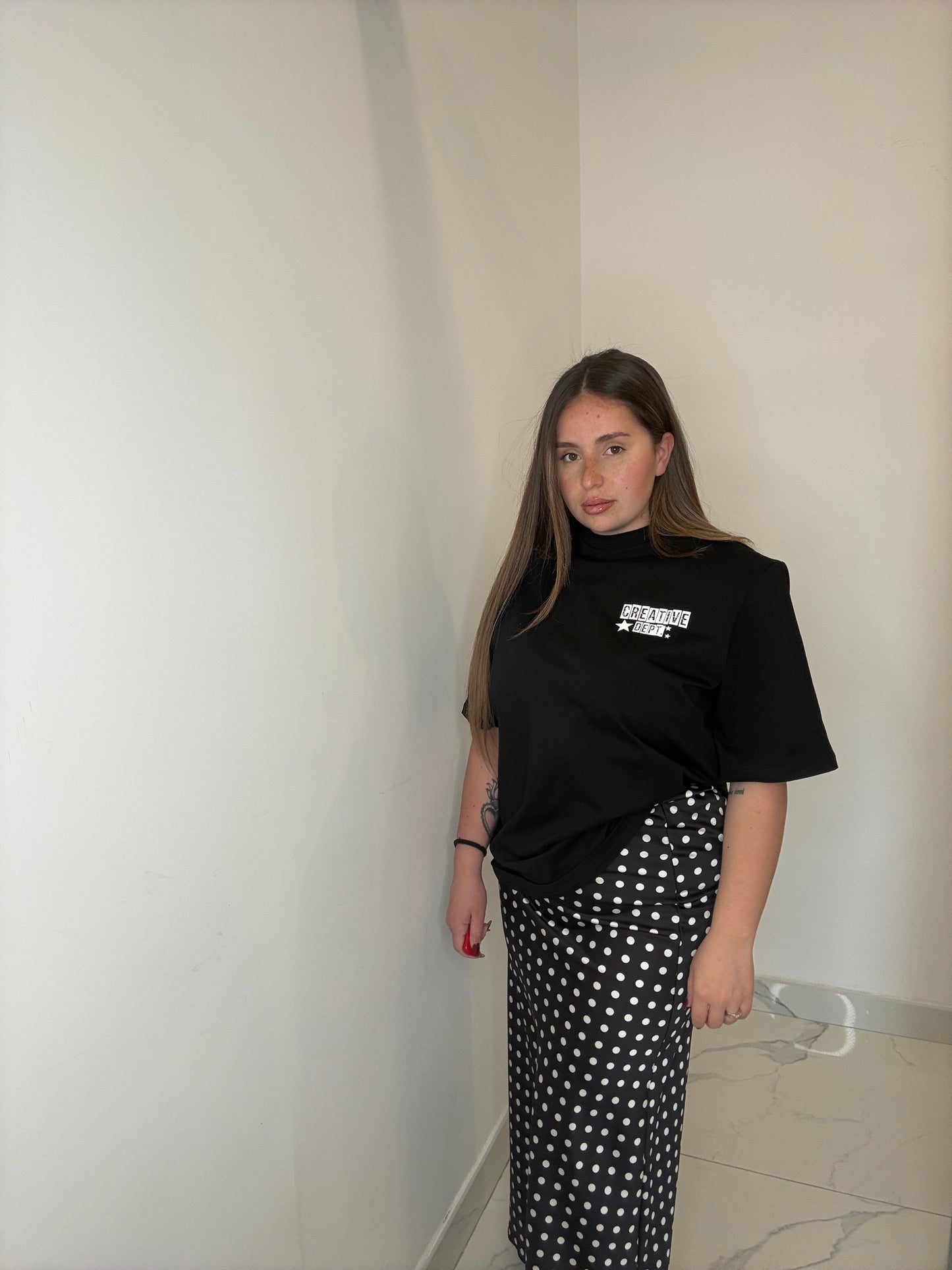 MAXI T-SHIRT BY CREATIVE
