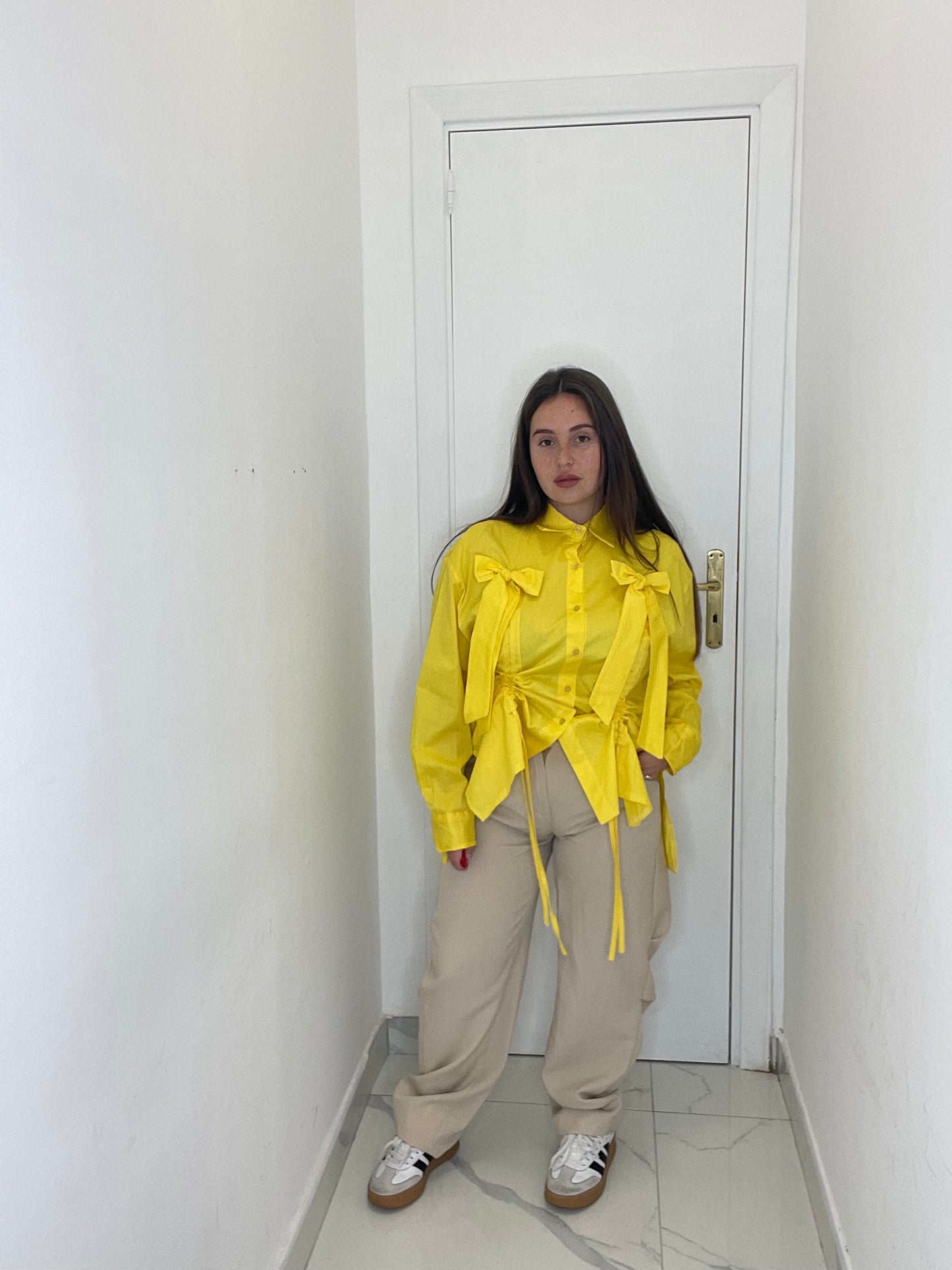 PANTALONE BALLON COTONE