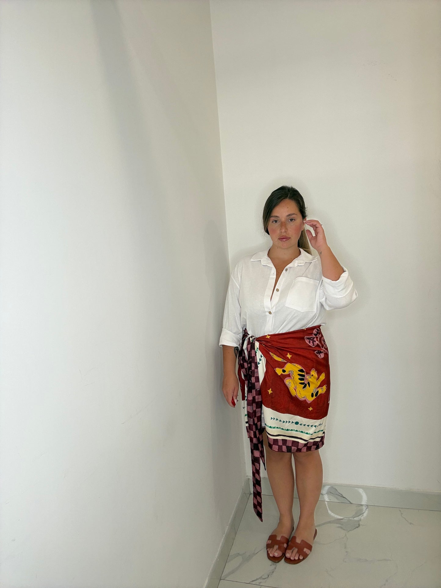 GONNA PAREO MIDI