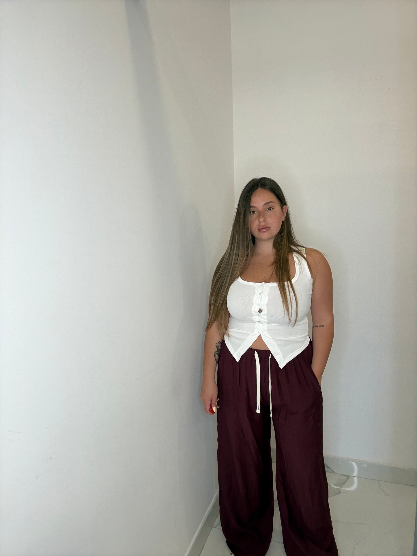 PANTALONE CAPRI