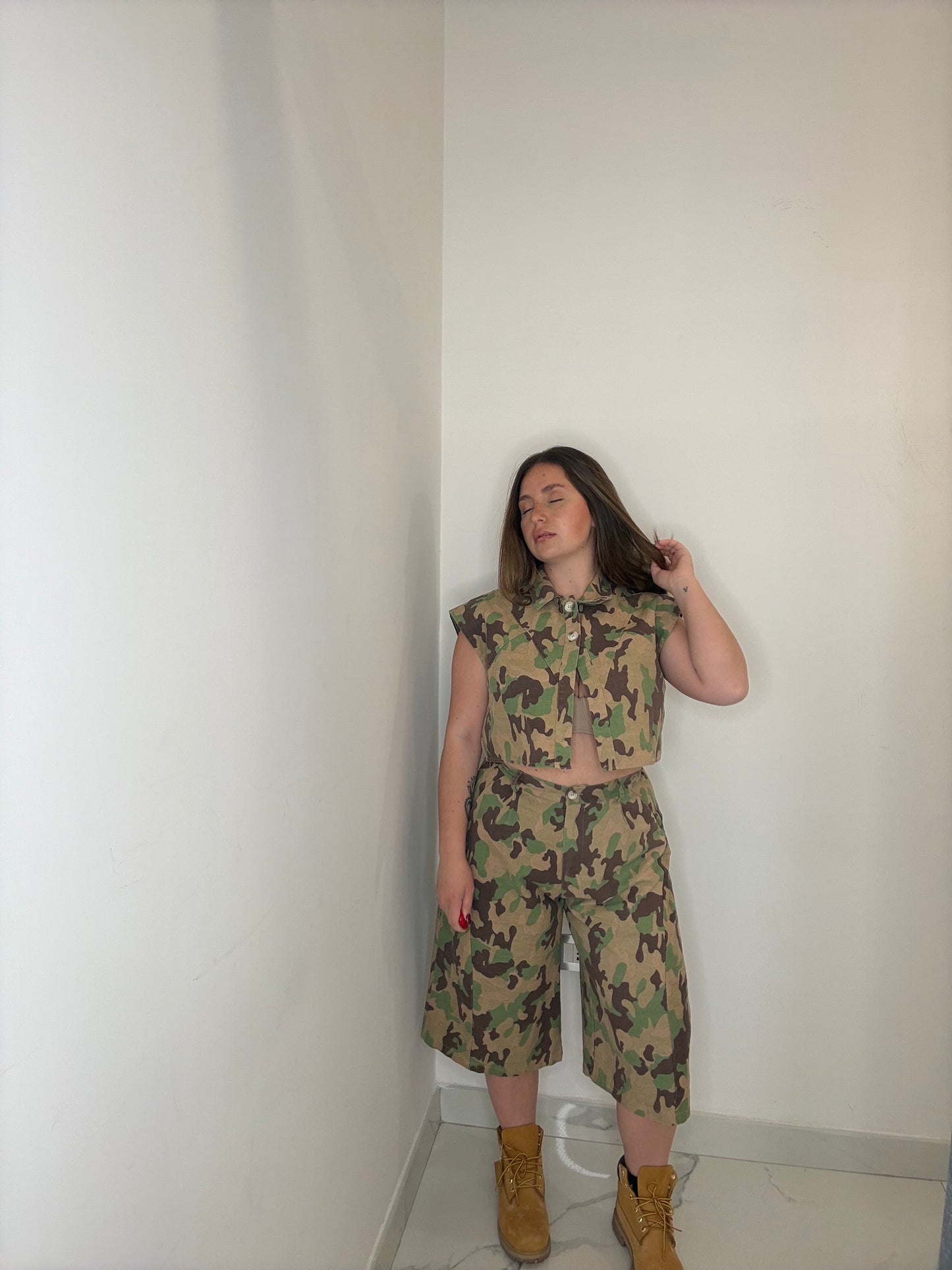 COORDINATO MIMETICO BY JUSTWEST