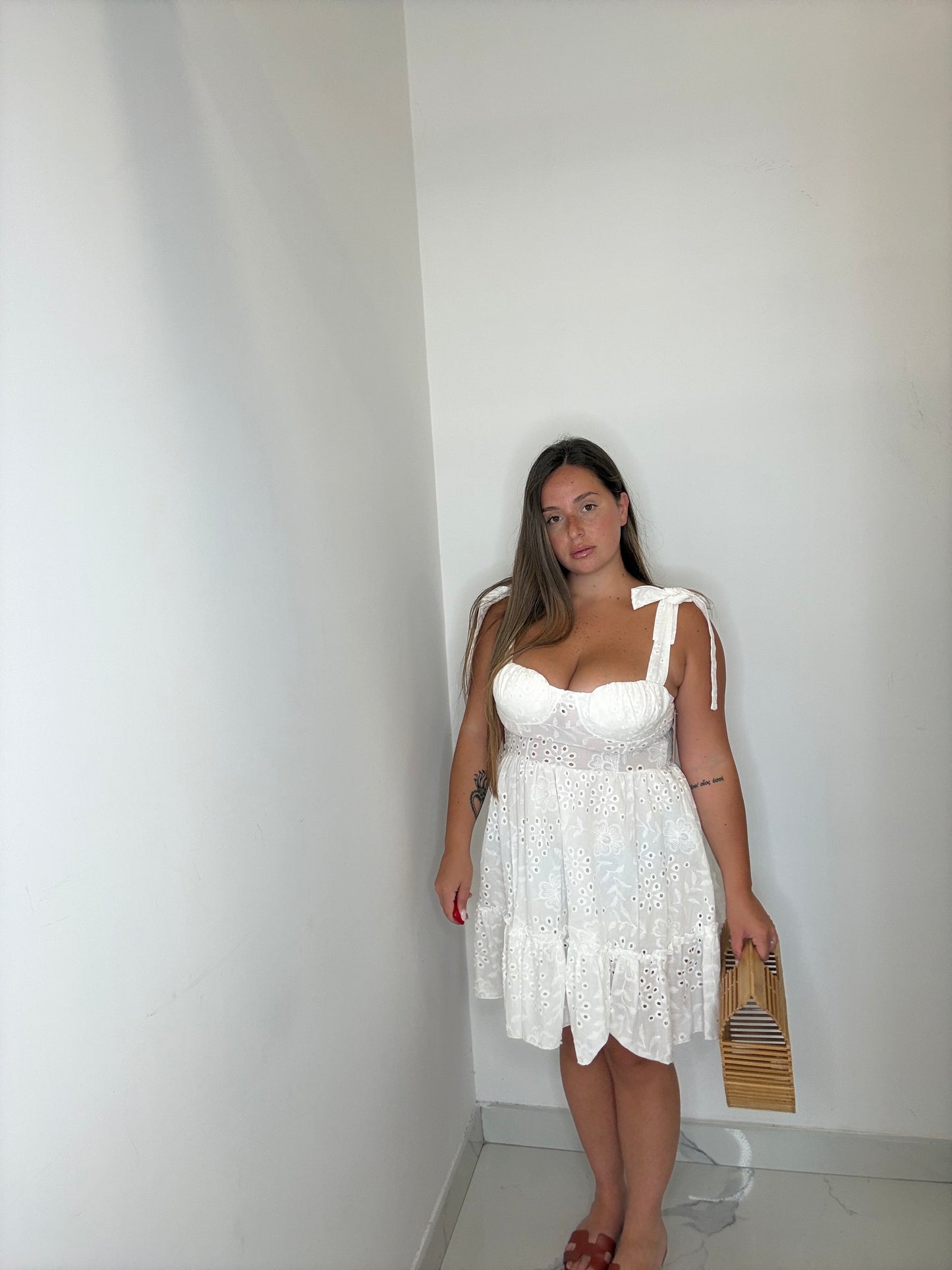 DRESS CAPRI