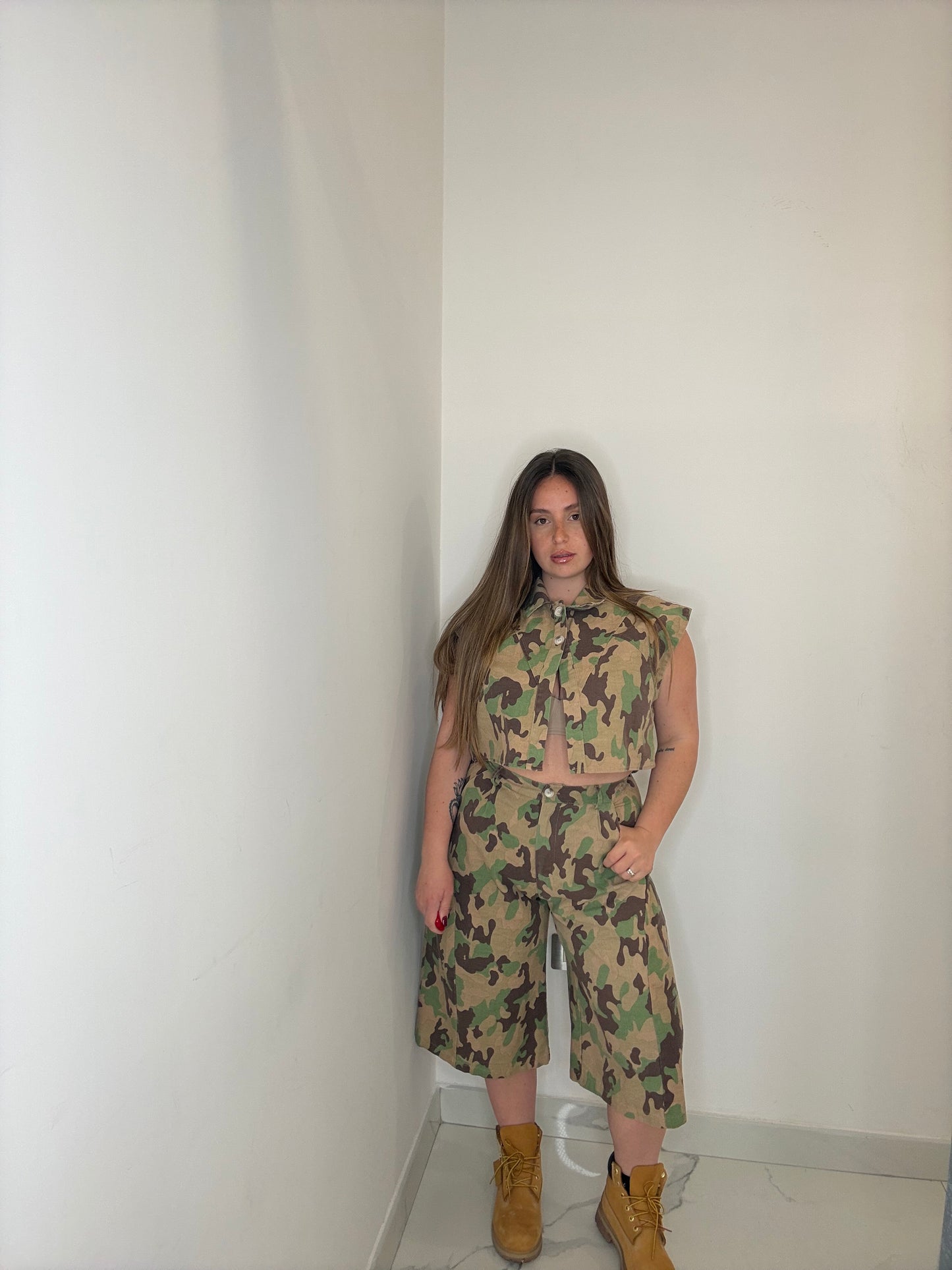 COORDINATO MIMETICO BY JUSTWEST