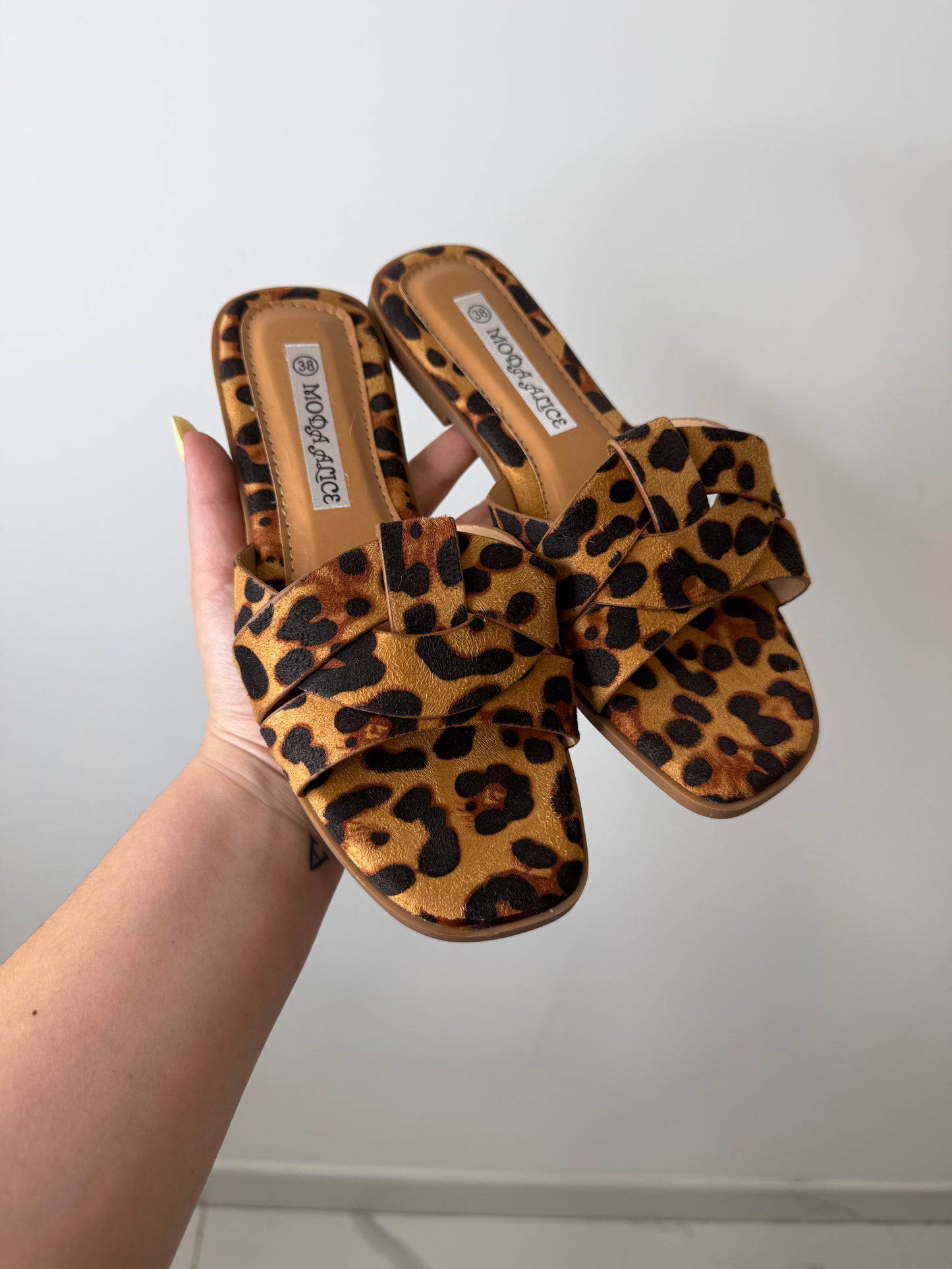 CIABATTA LEOPARD
