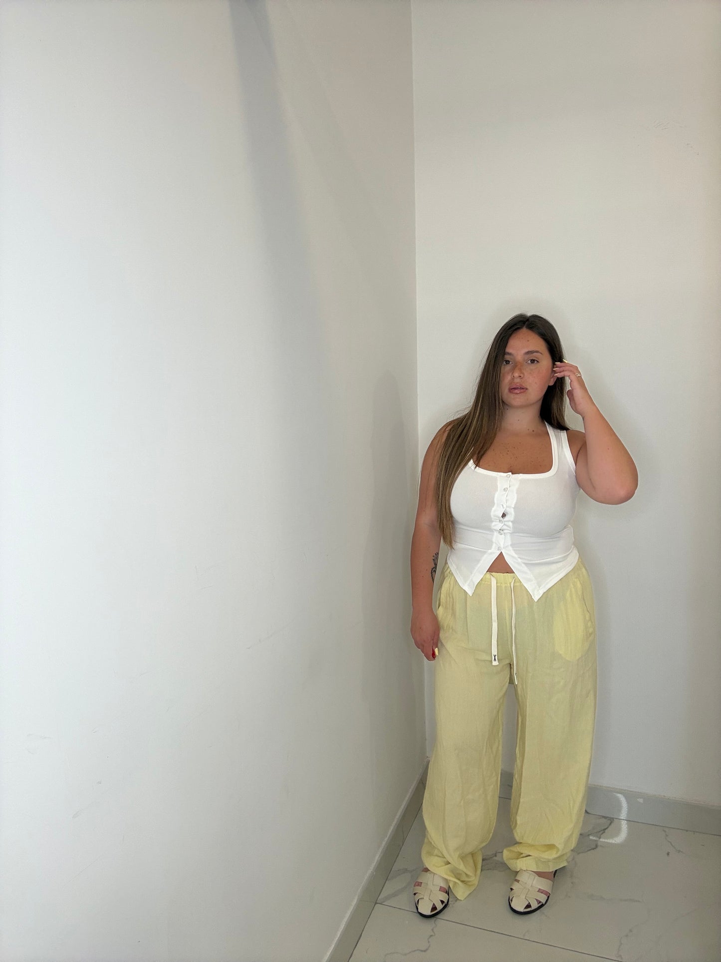 PANTALONE CAPRI