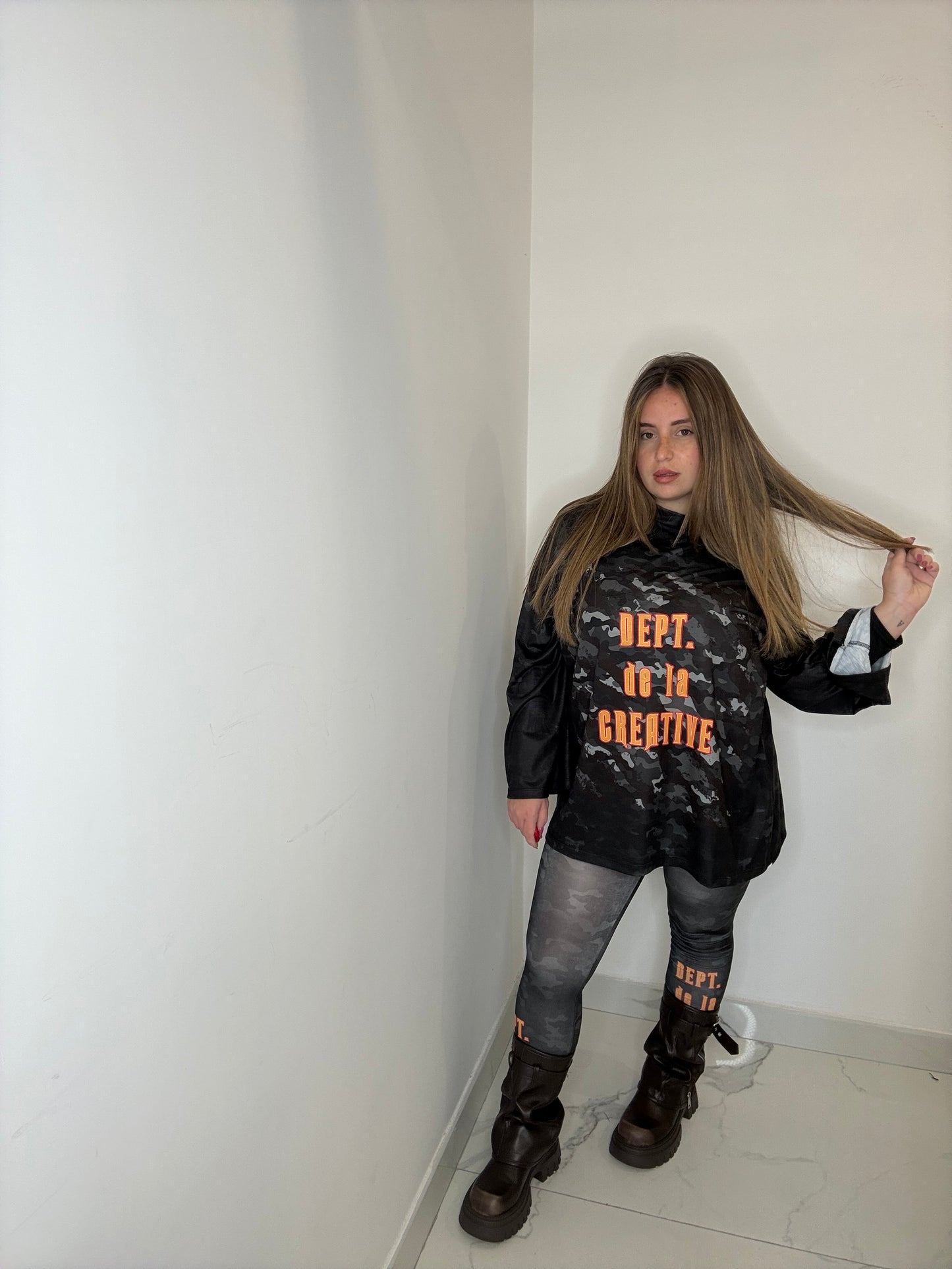 COORDINATO ORANGE BY CREATIVE