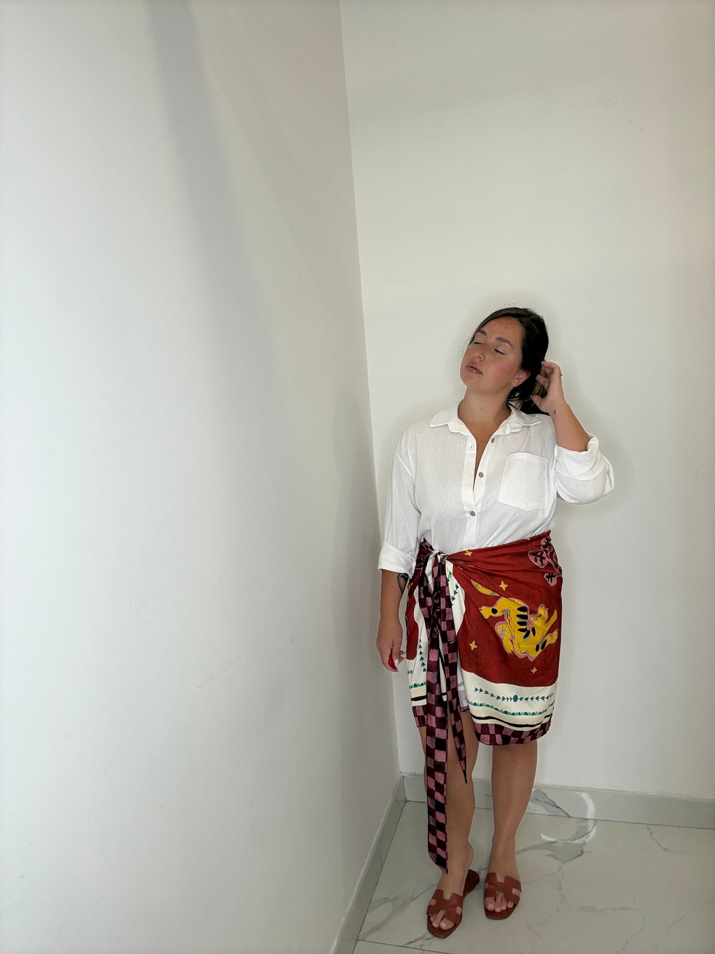 GONNA PAREO MIDI
