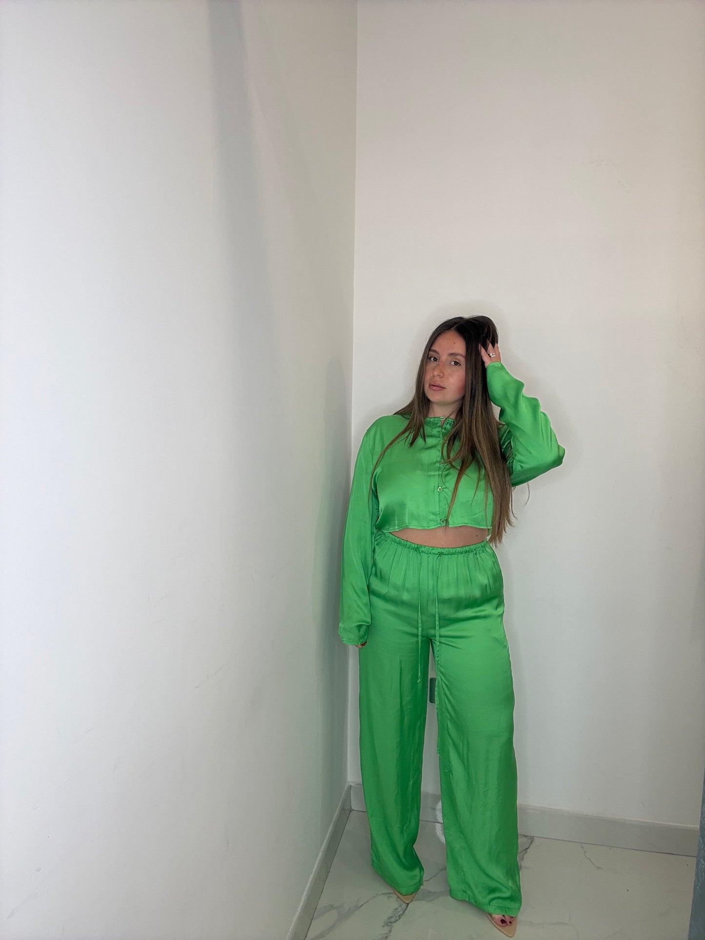 COORDINATO SATIN BY JUSTWEST