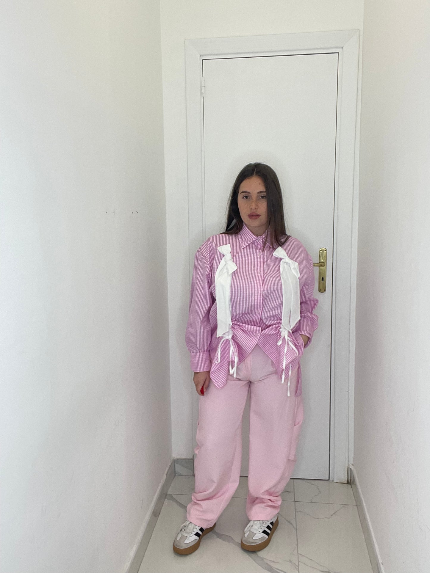 PANTALONE BALLON COTONE