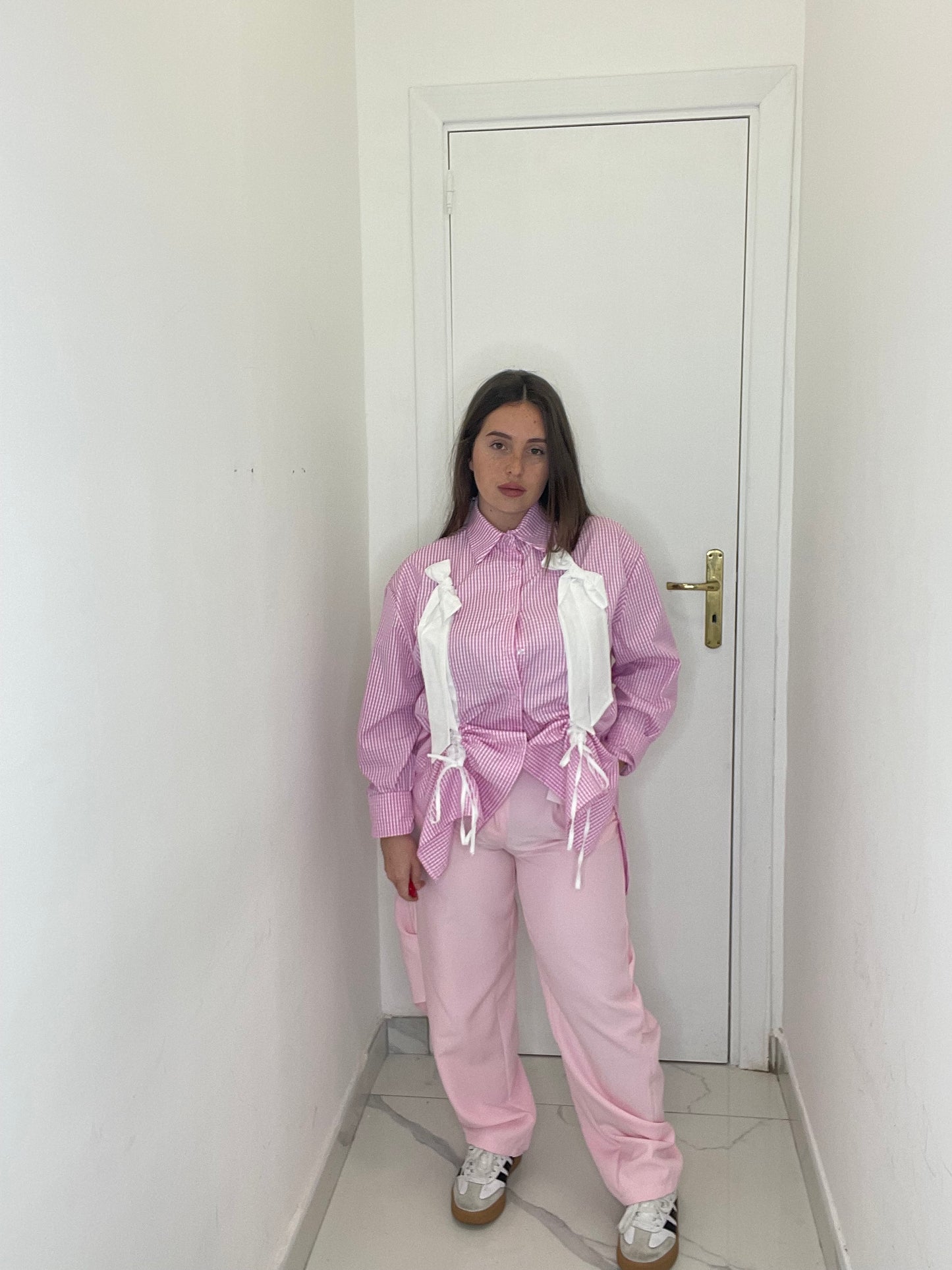 PANTALONE BALLON COTONE