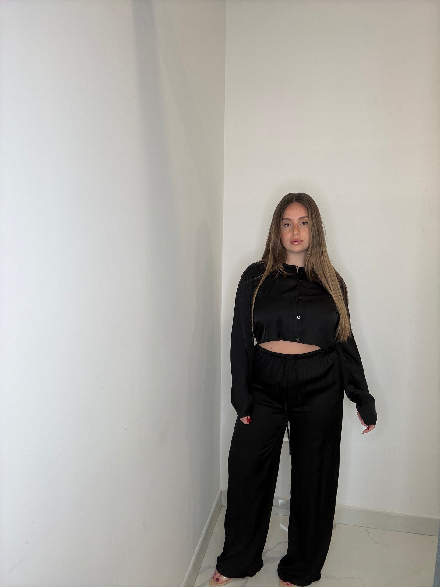COORDINATO SATIN BY JUSTWEST