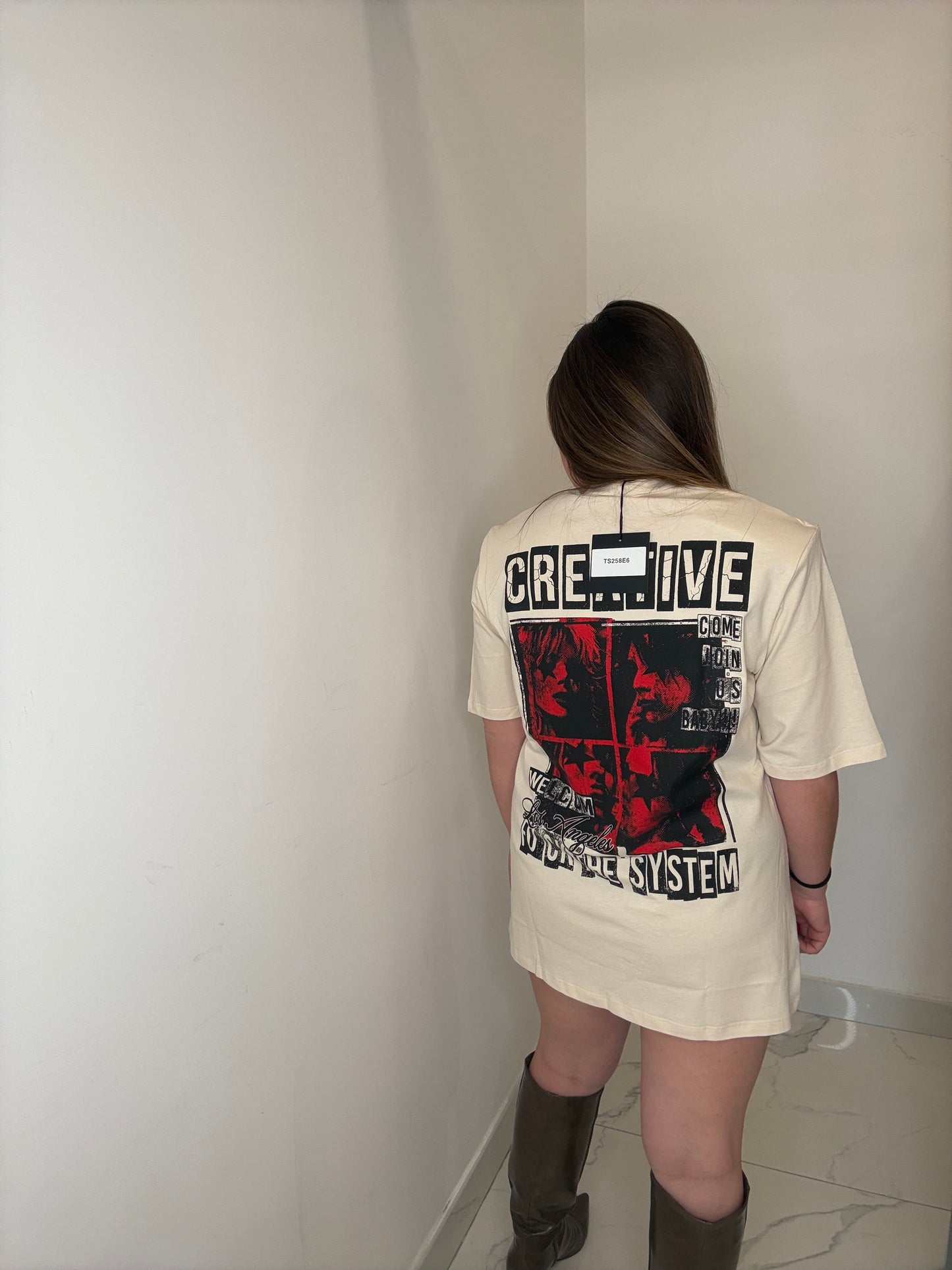 MAXI T-SHIRT BY CREATIVE