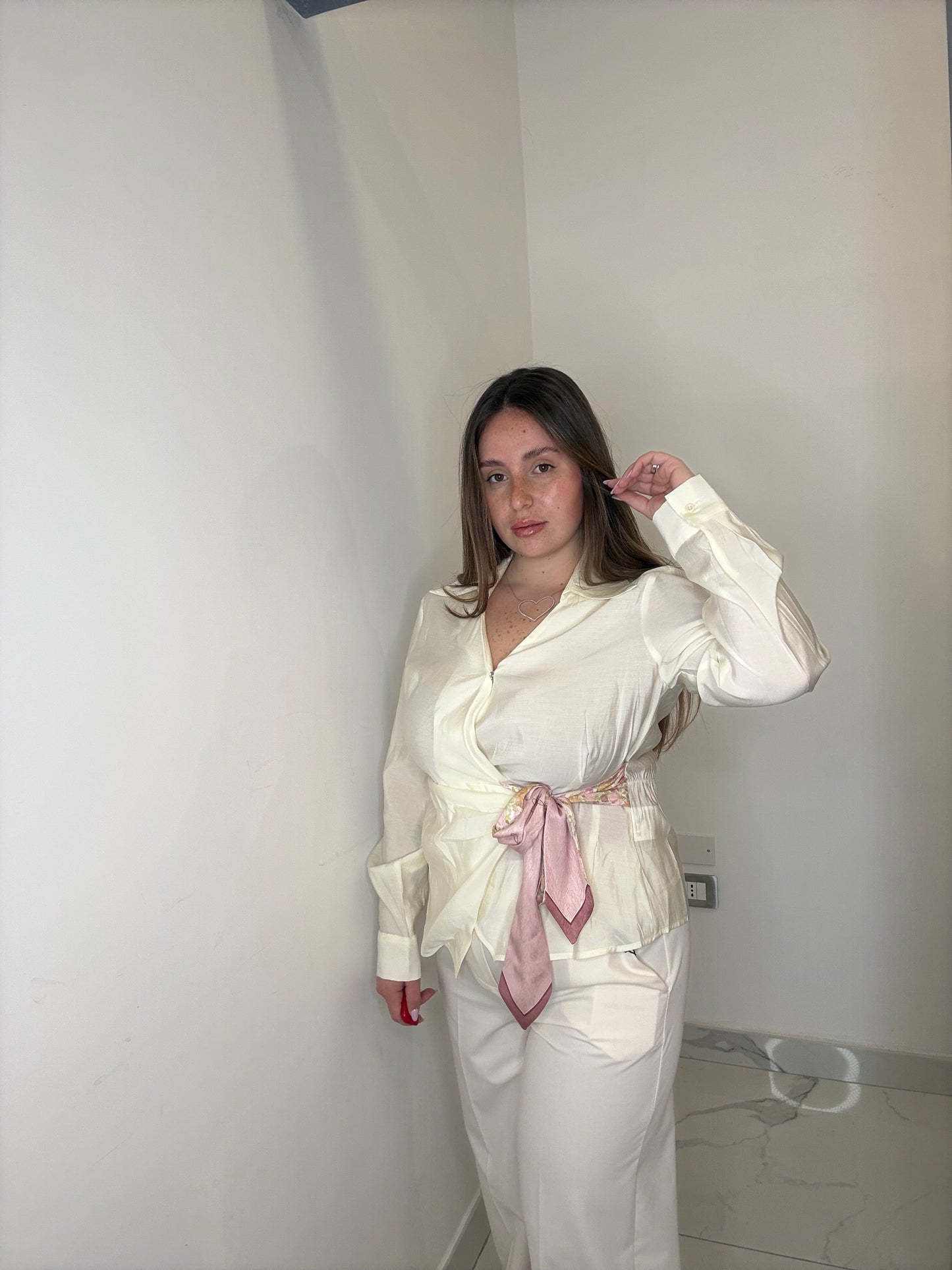 CAMICIA INCROCIATA