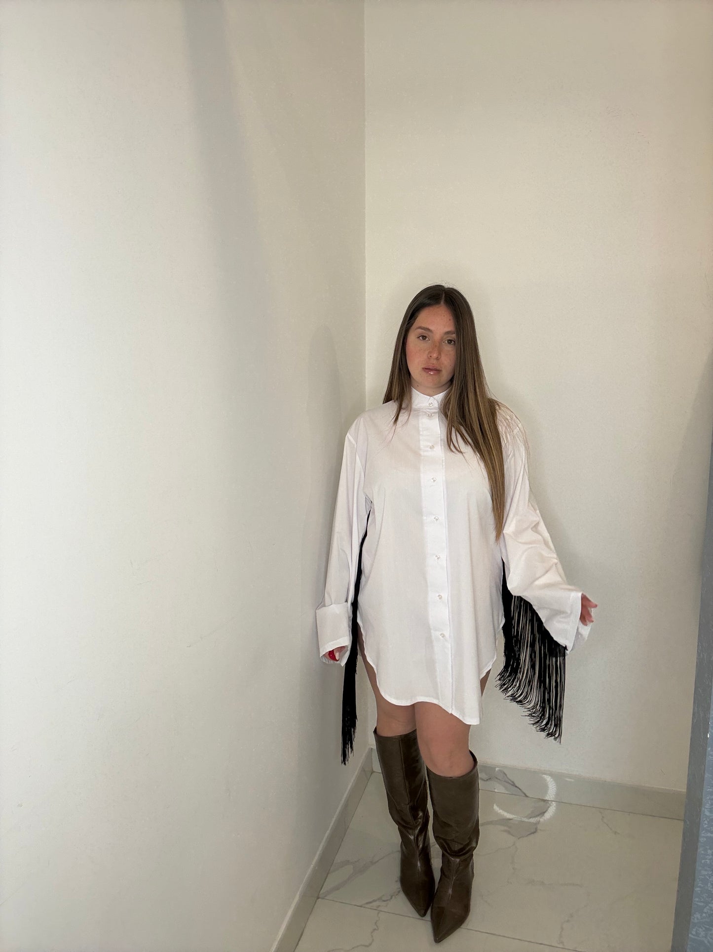 MAXI CAMICIA BY CREATIVE