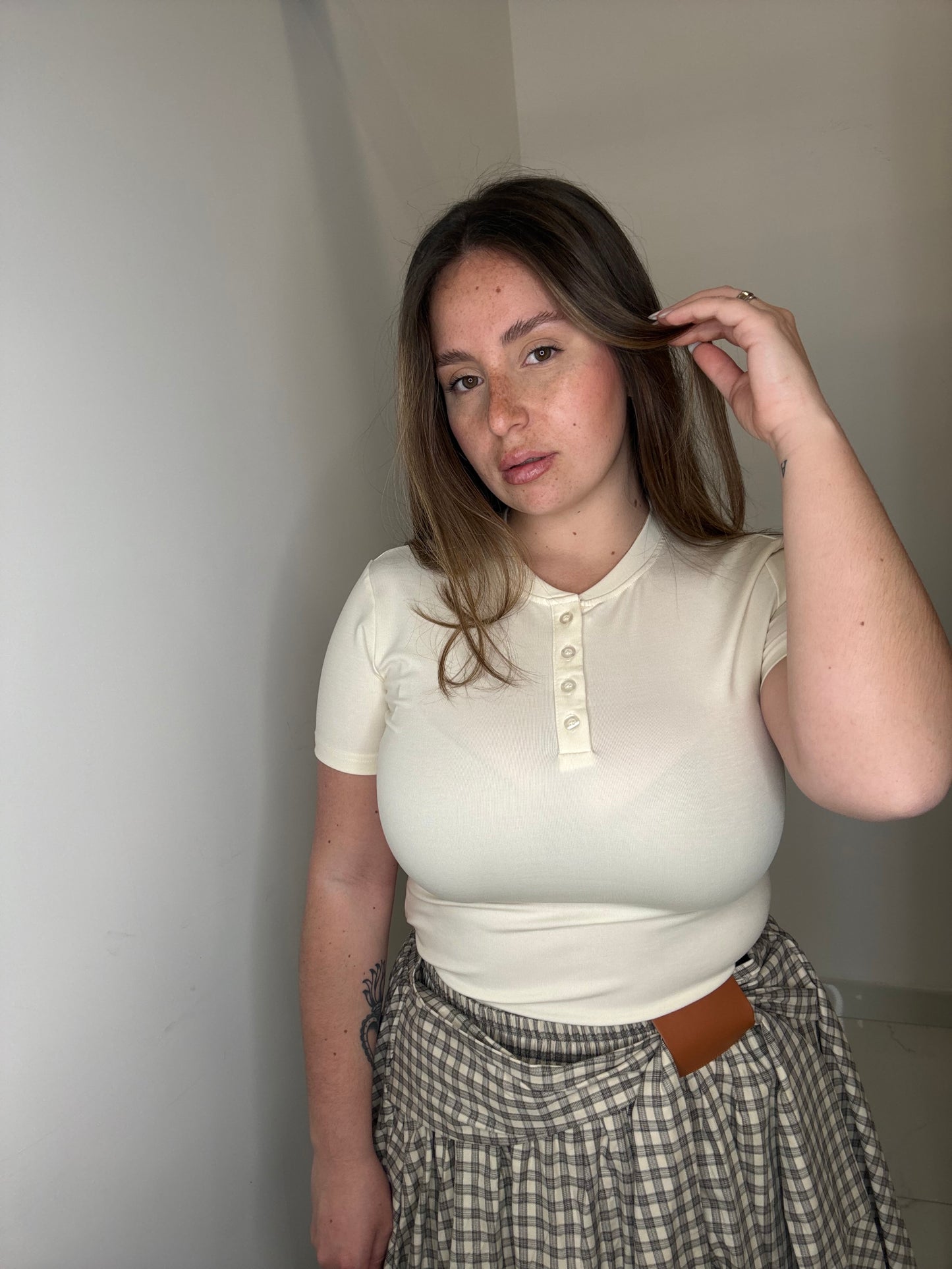 MAGLIA BOTTON BY JUSTWEST