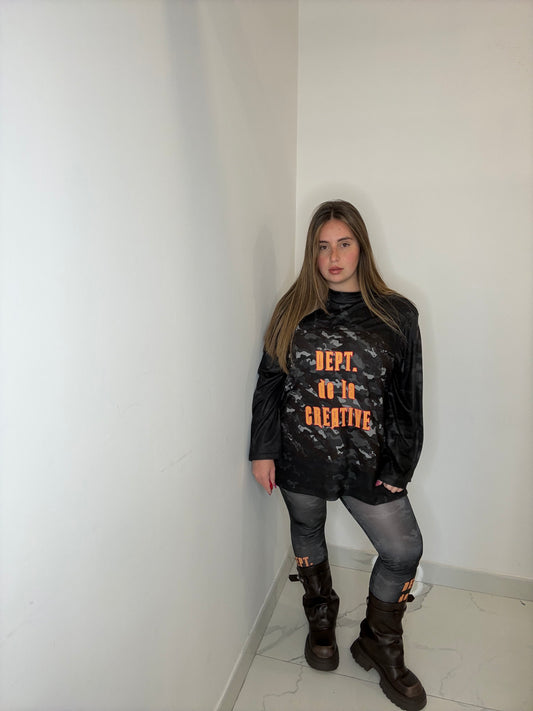 COORDINATO ORANGE BY CREATIVE