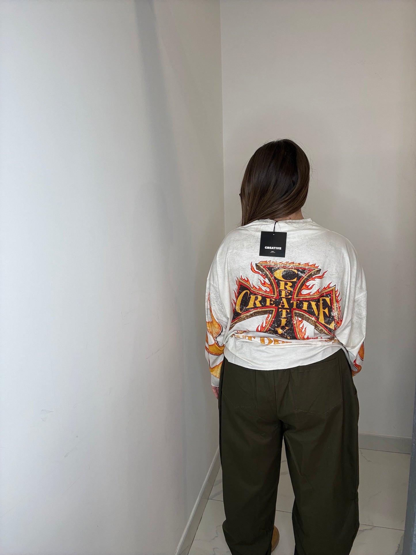 LONGSLEEVE CROCE BY CREATIVE