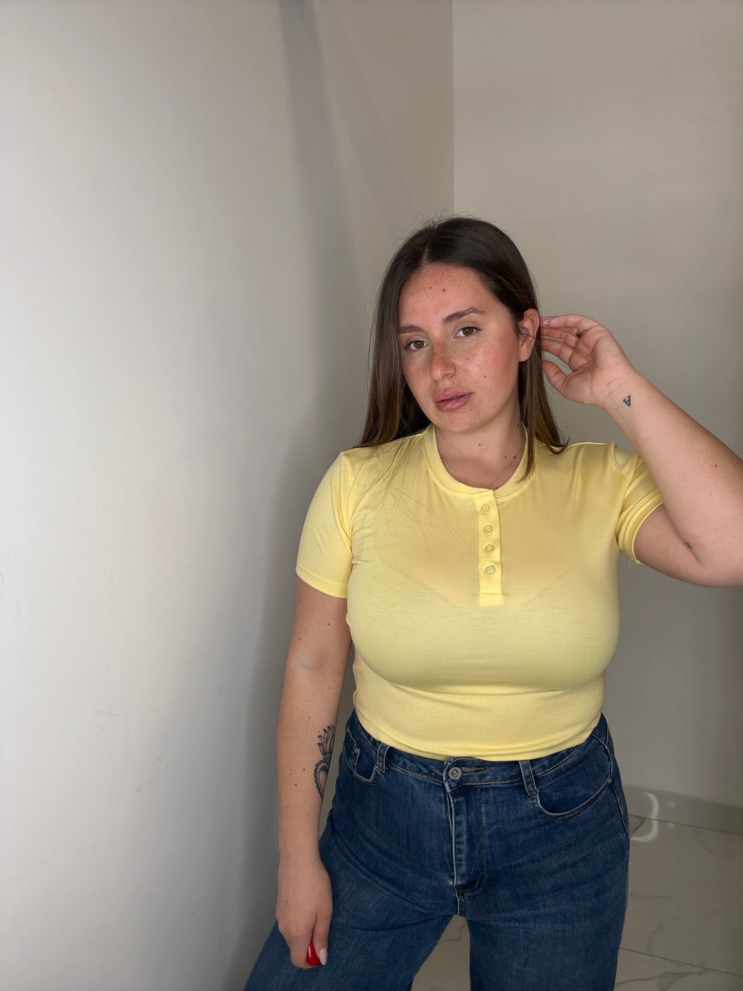 MAGLIA BOTTON BY JUSTWEST