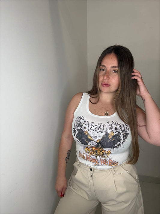 ICONIC TANKTOP BY CREATIVE