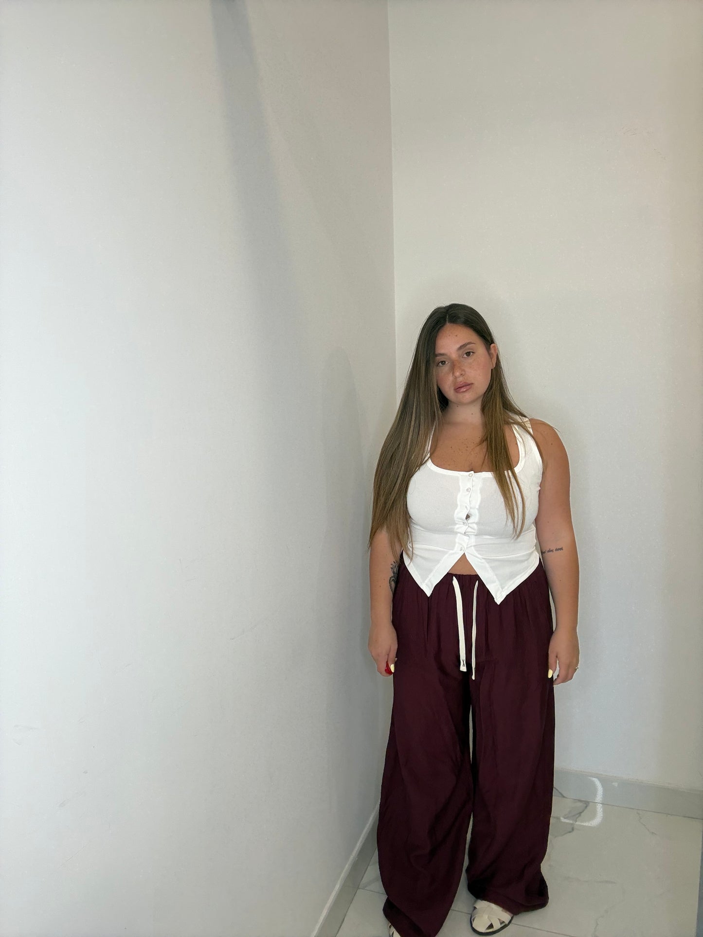 PANTALONE CAPRI