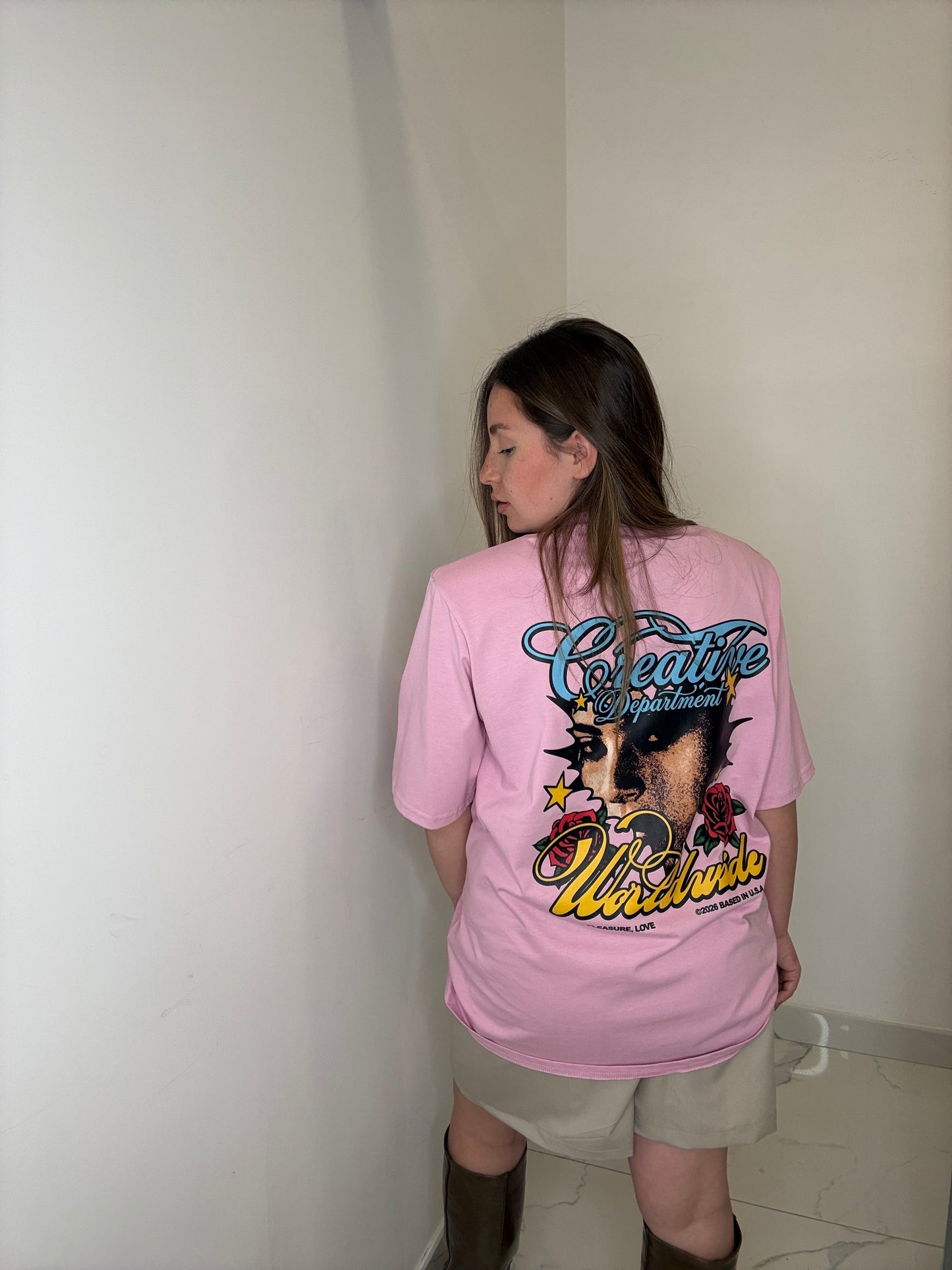 MAXI T-SHIRT BY CREATIVE