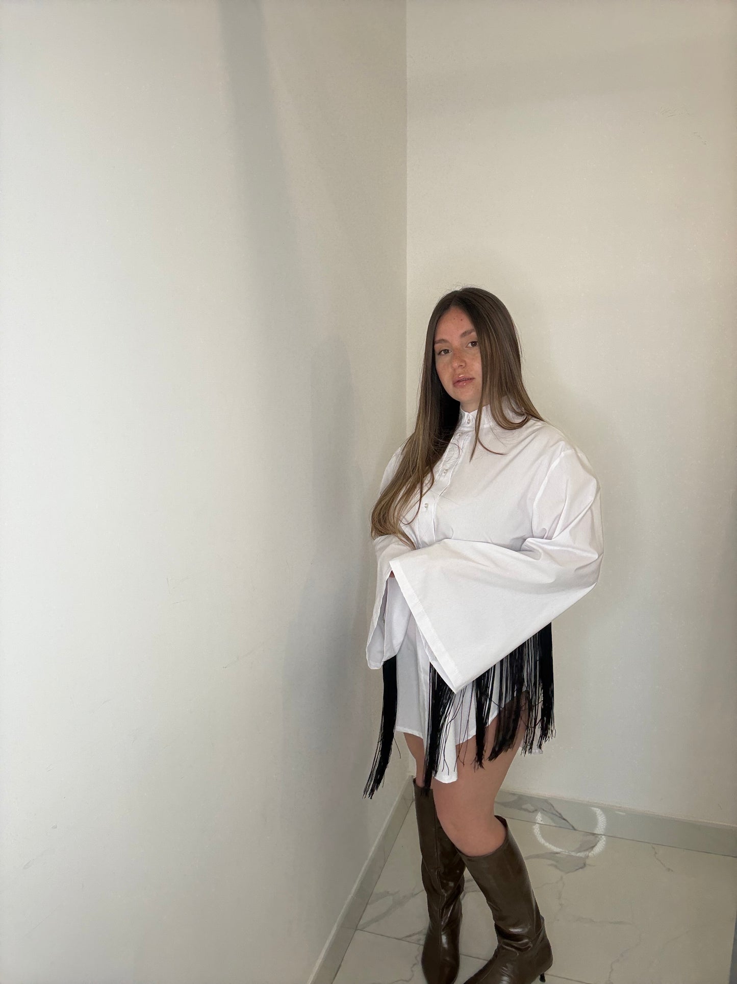 MAXI CAMICIA BY CREATIVE