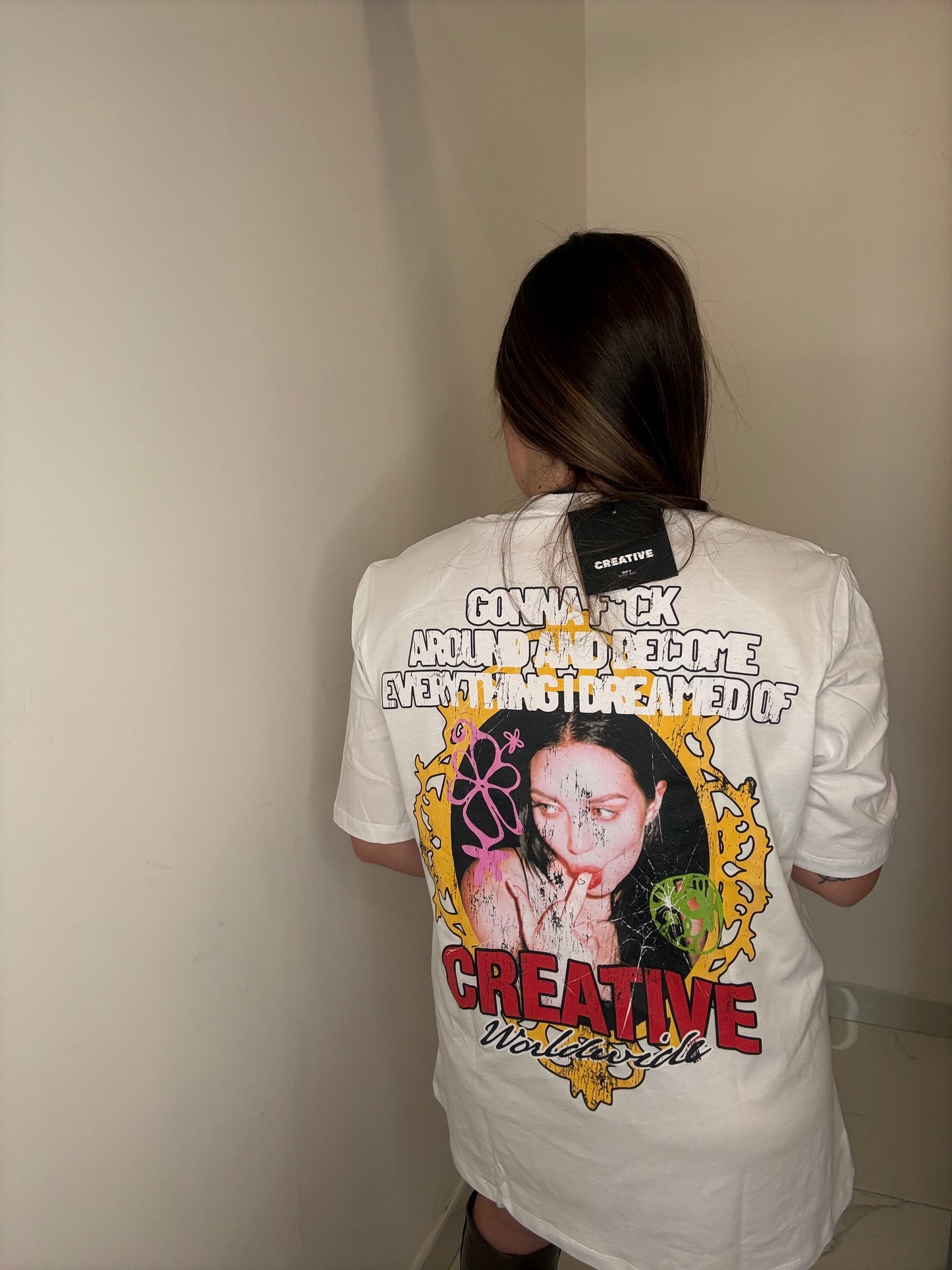 MAXI T-SHIRT BY CREATIVE