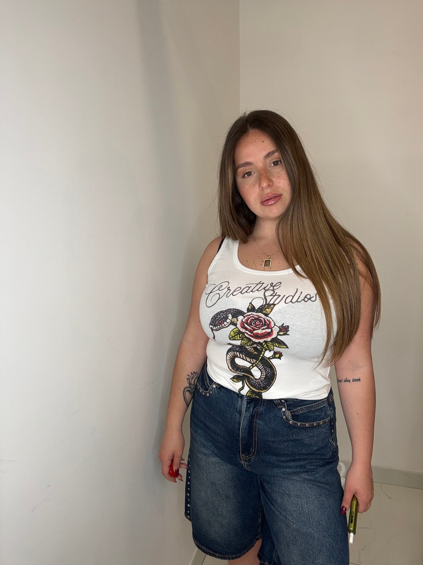 ICONIC TANKTOP BY CREATIVE